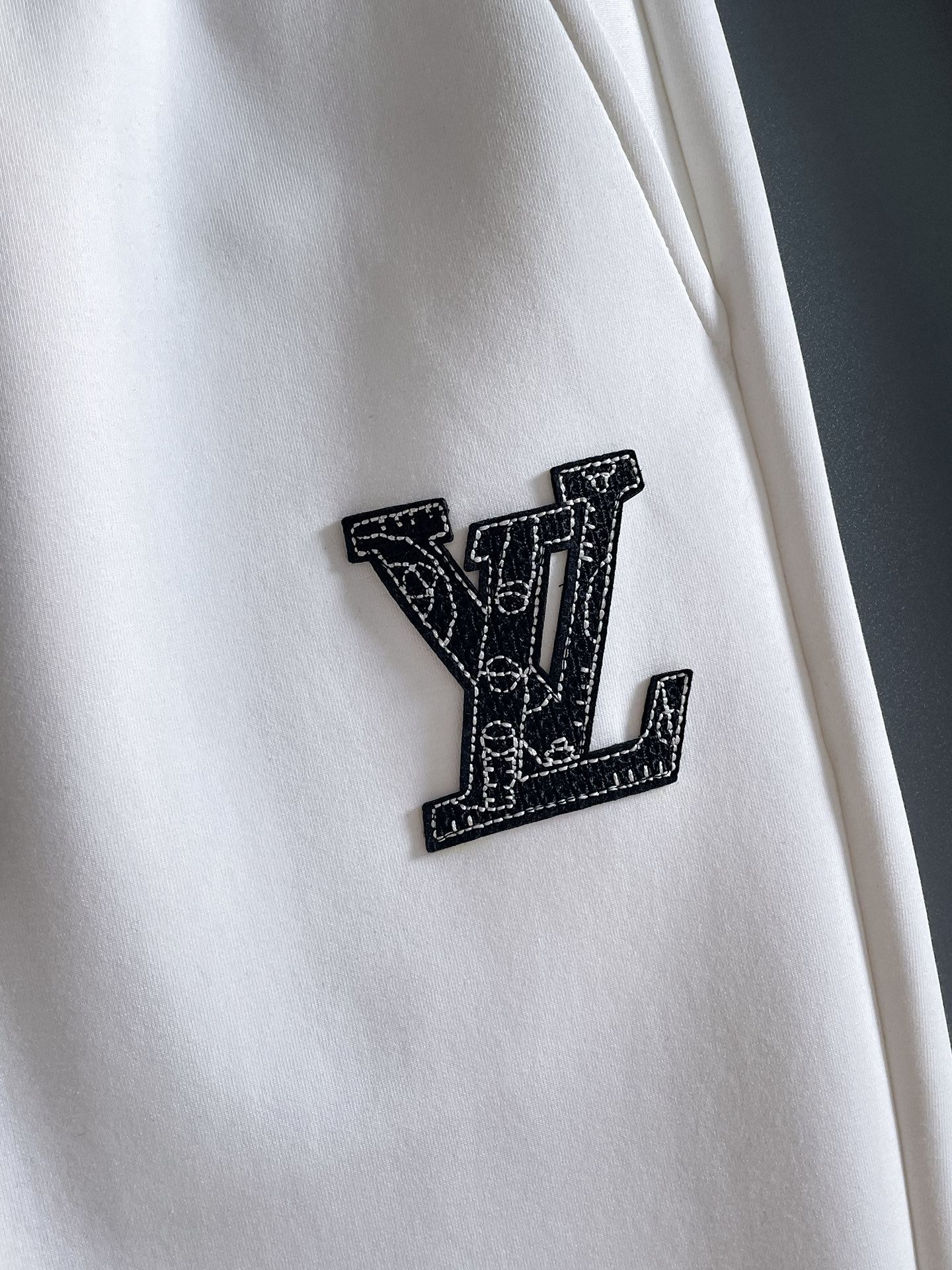 Louis Vuitton Male Basic Clothing Cotton M-l-xl