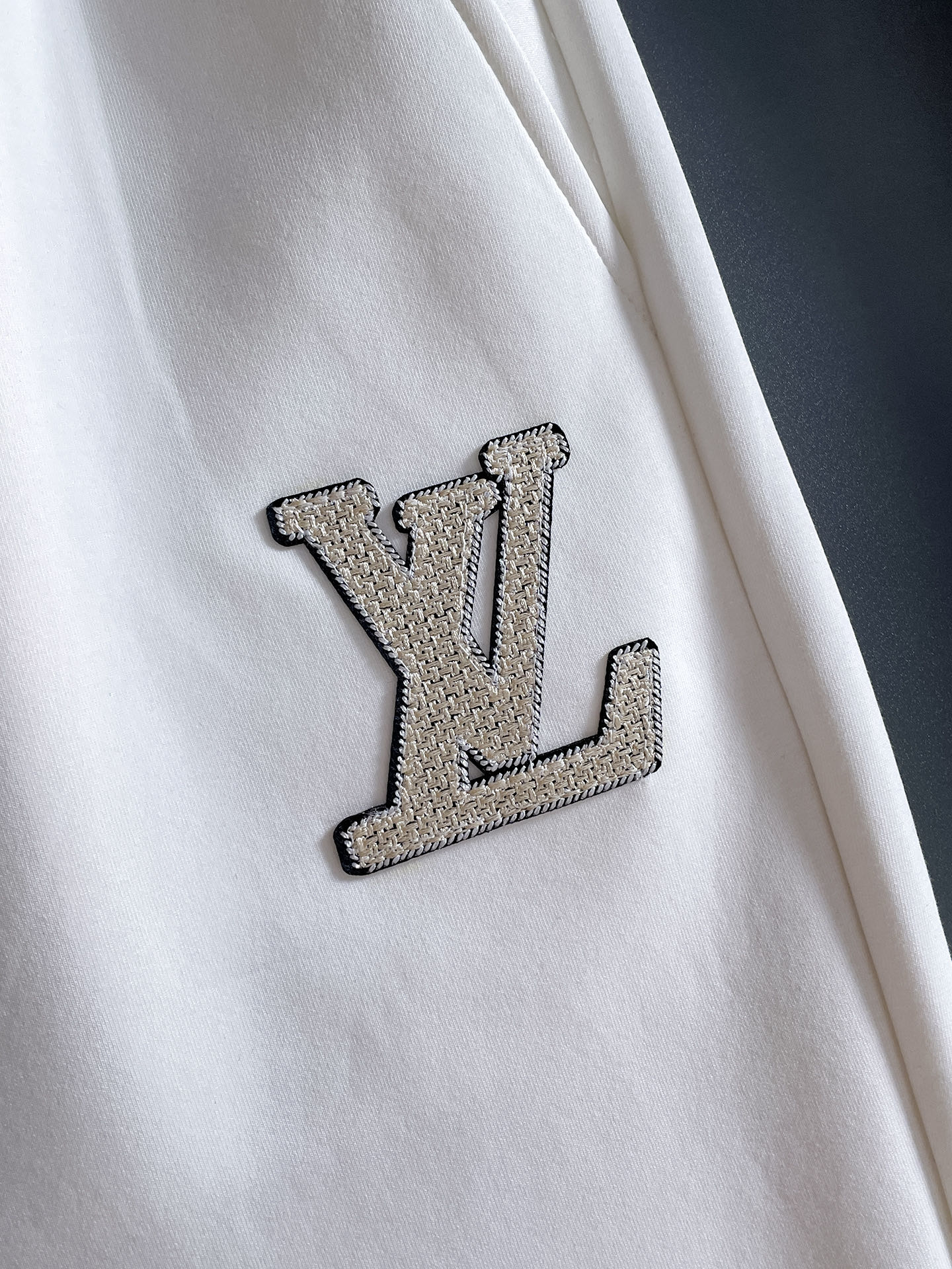 Louis Vuitton Male Basic Clothing Cotton M-l-xl