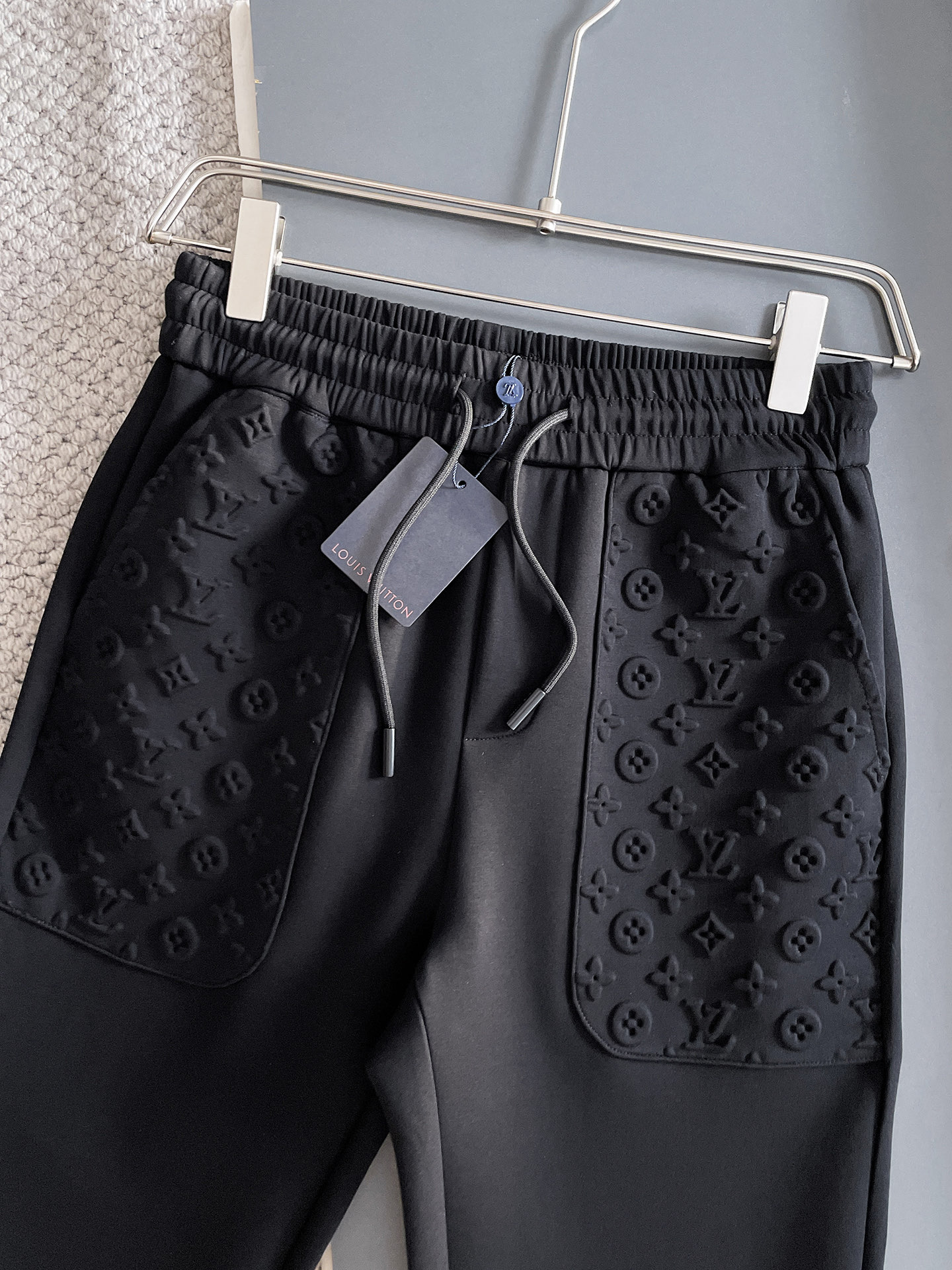 Louis Vuitton Male Basic Clothing Cotton M-l-xl