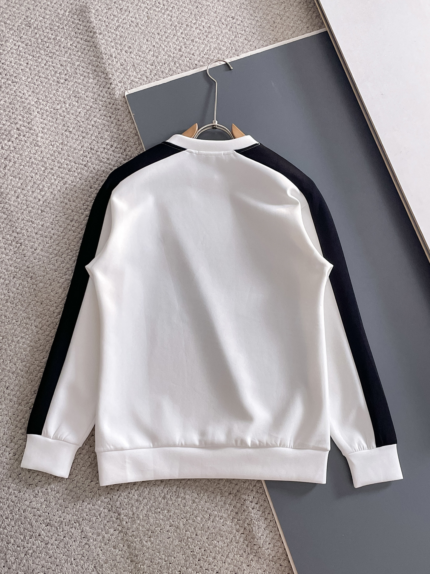 Thom Browne Male Hoodie Cotton Black Xs-s-m-l