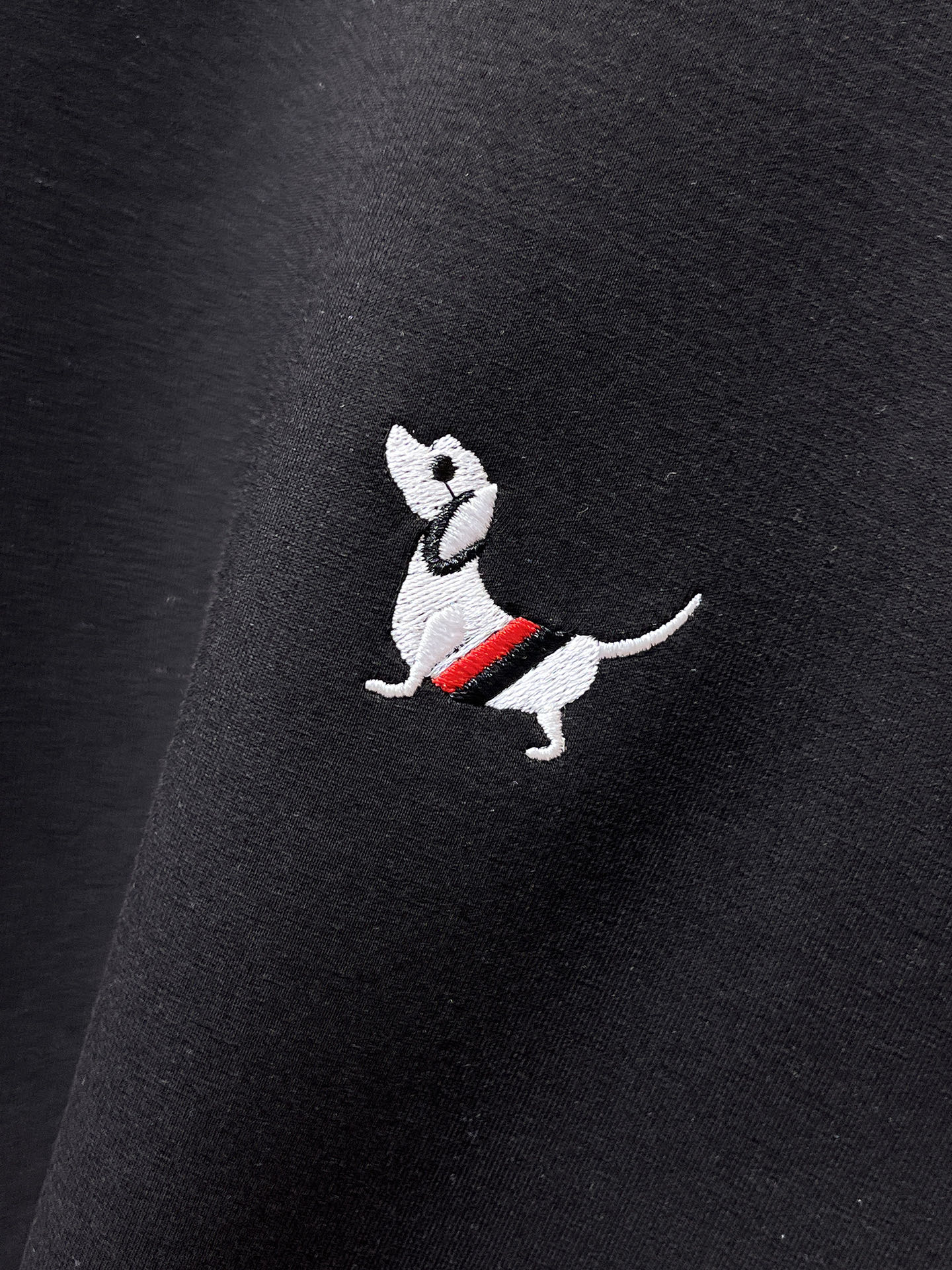 Thom Browne Male Hoodie Cotton Black Xs-s-m-l