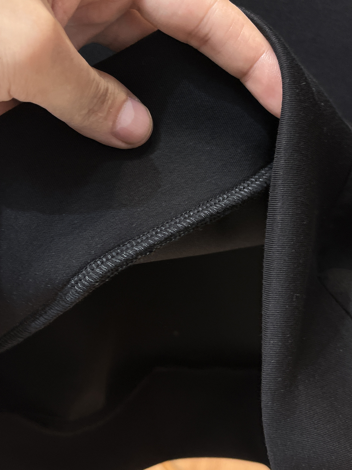 Thom Browne Male Hoodie Cotton Black Xs-s-m-l