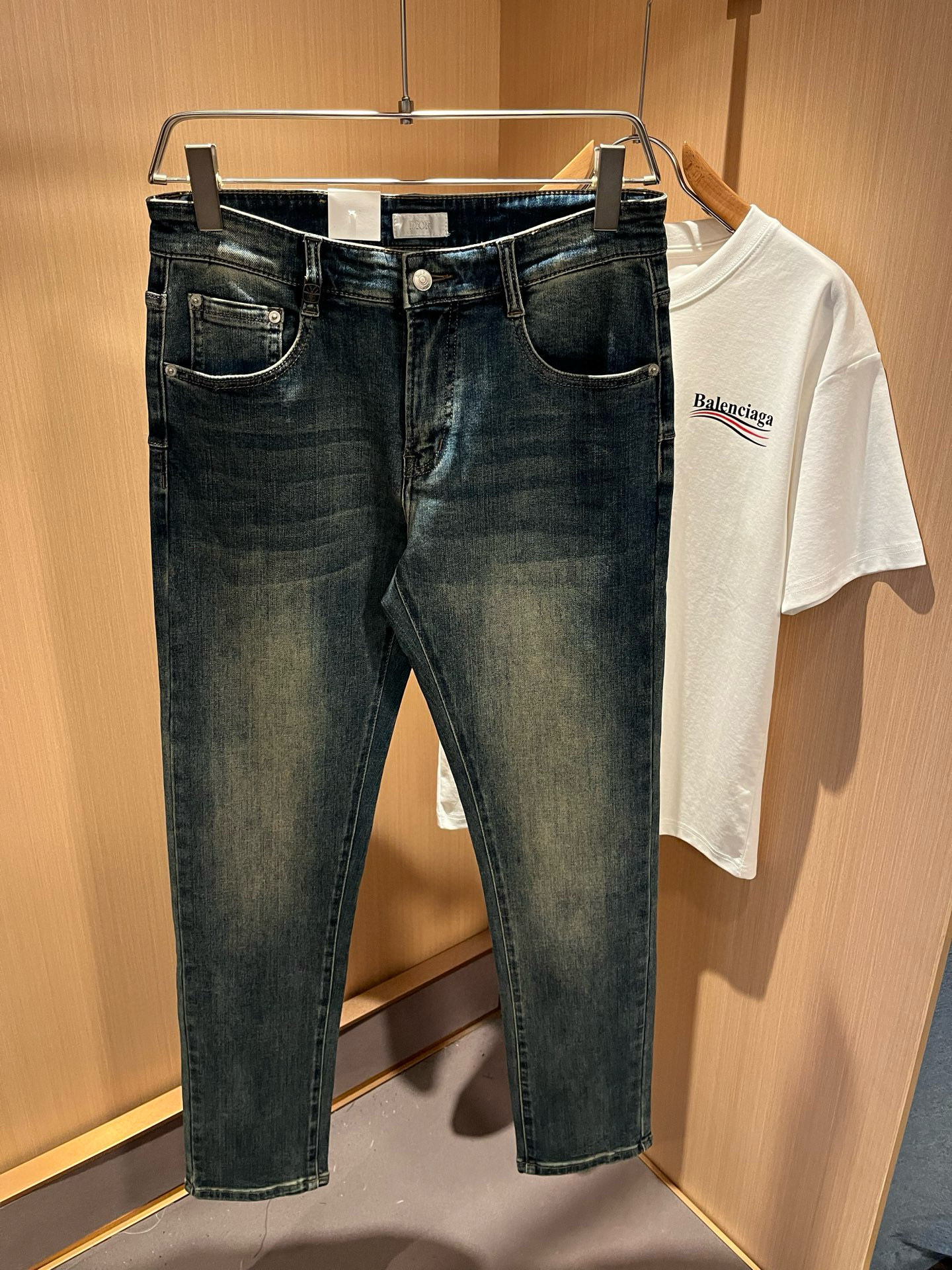 Dior Male Jeans Slim Fit L