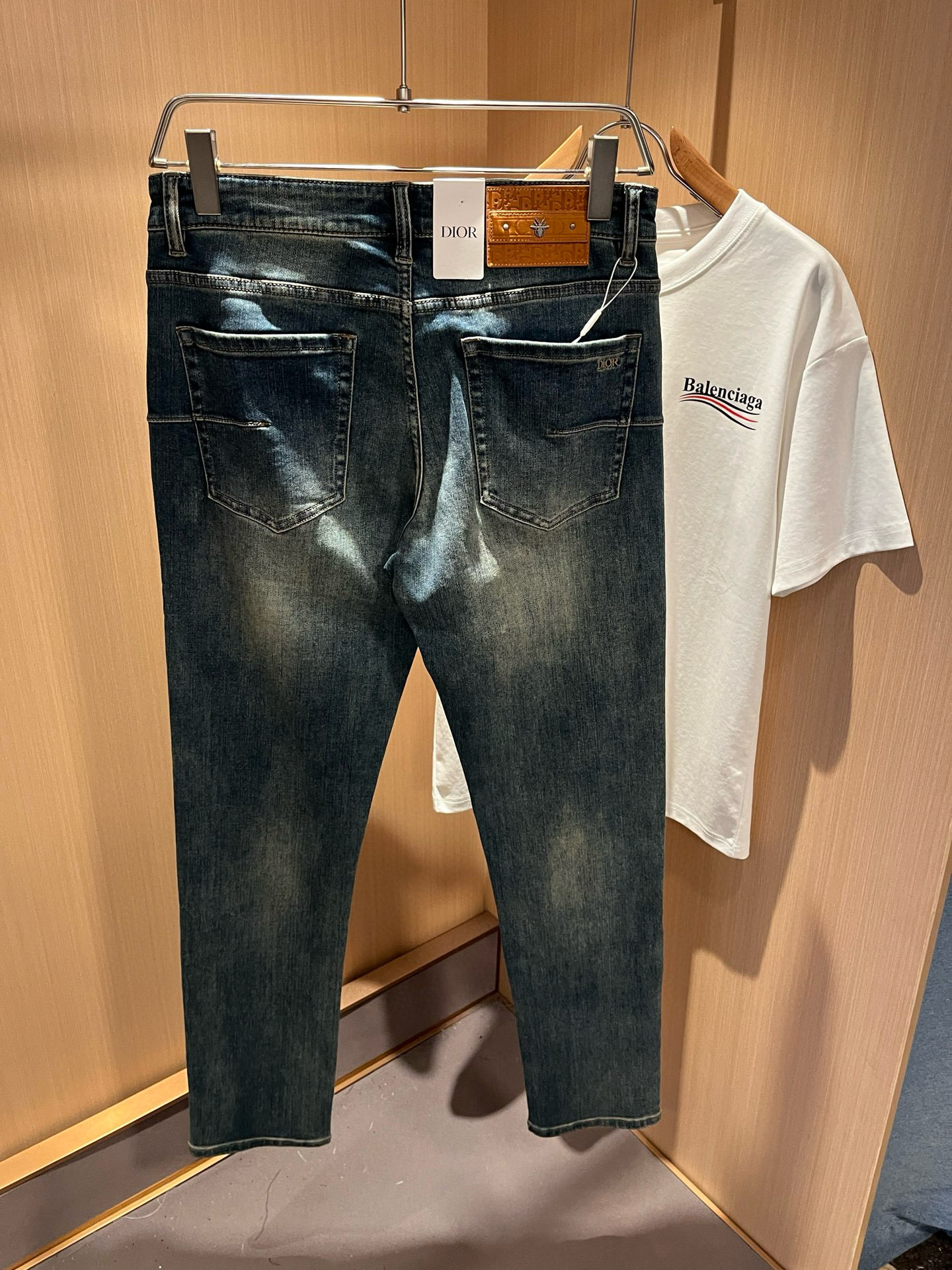 Dior Male Jeans Slim Fit L