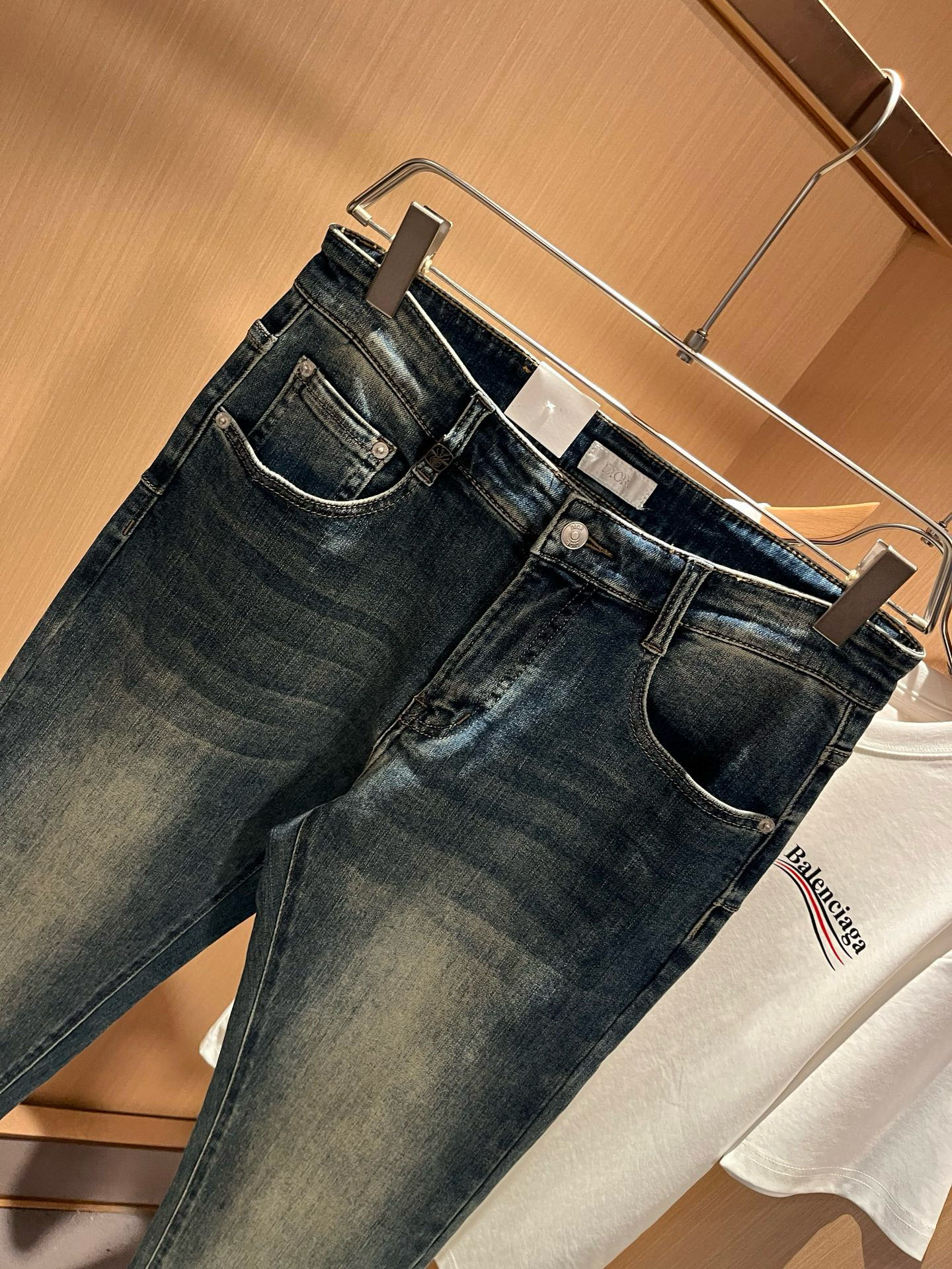 Dior Male Jeans Slim Fit L