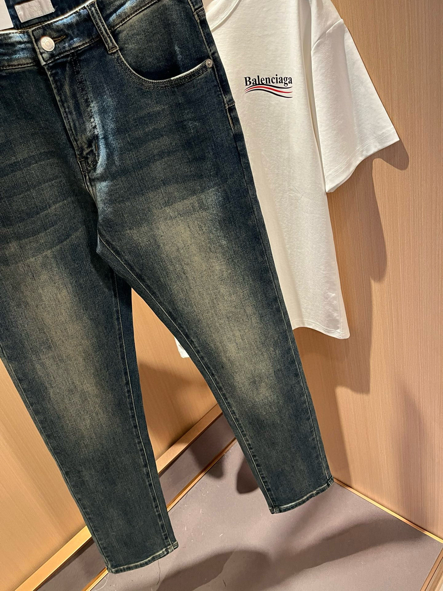 Dior Male Jeans Slim Fit L