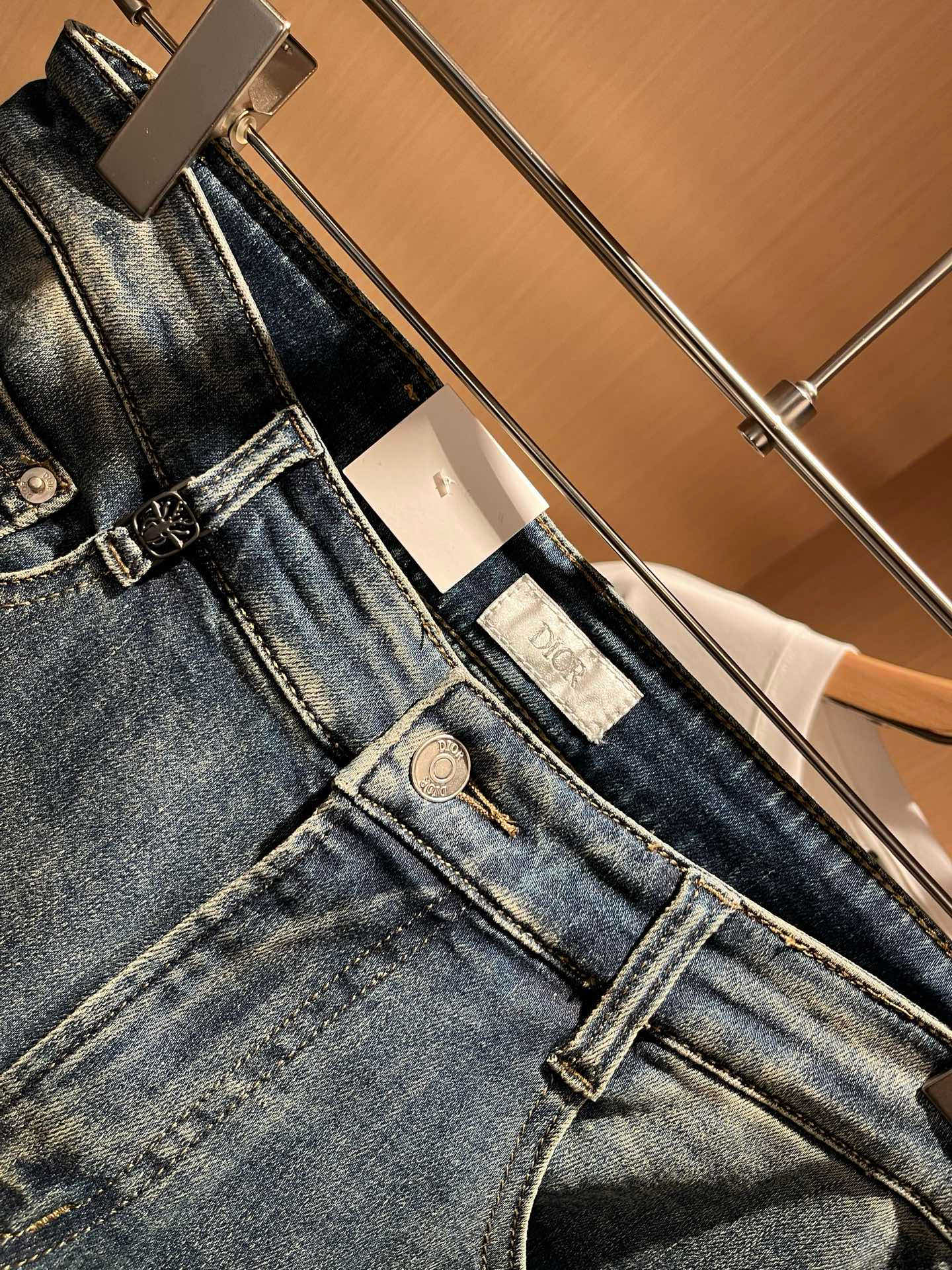 Dior Male Jeans Slim Fit L