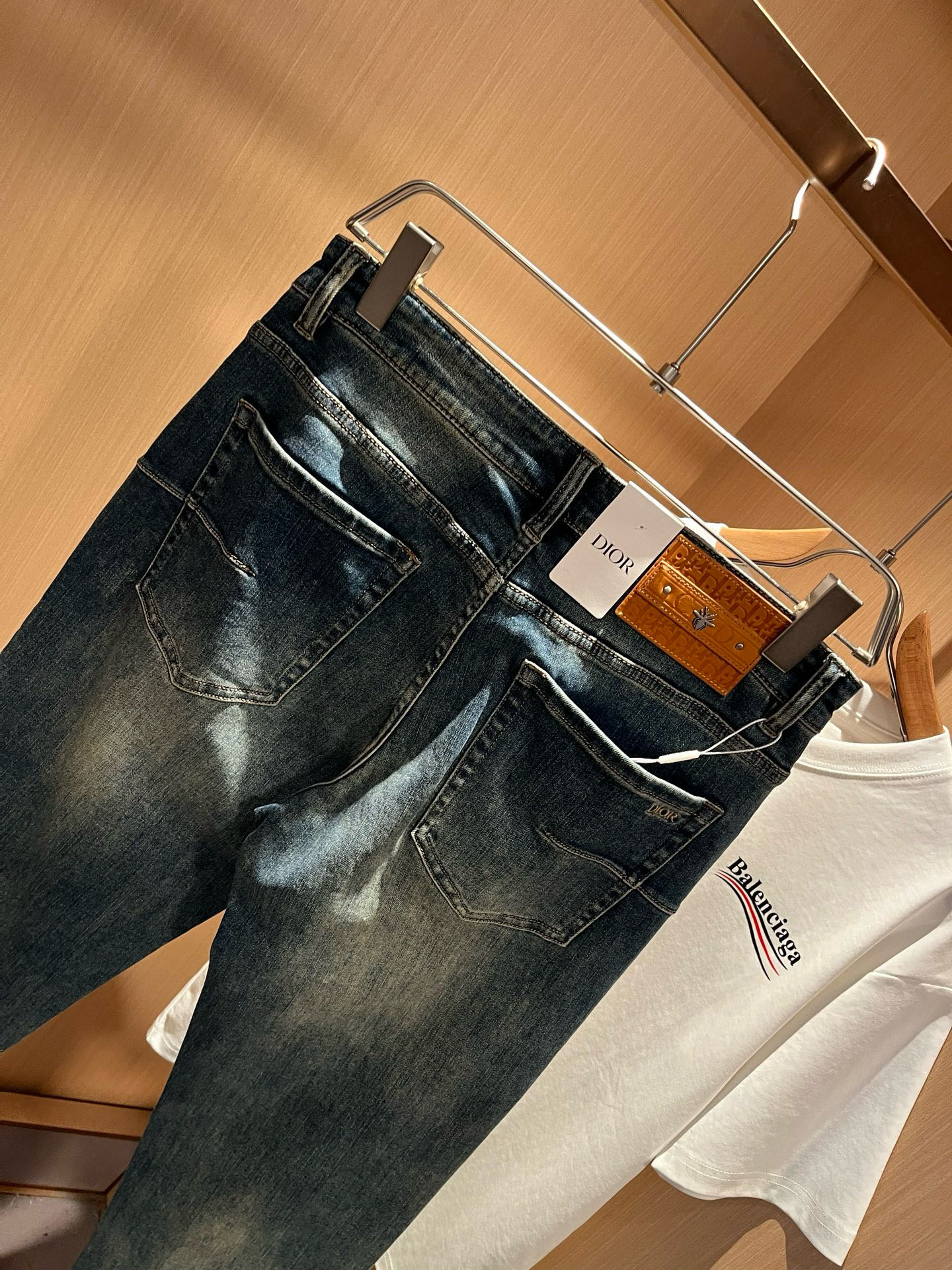 Dior Male Jeans Slim Fit L
