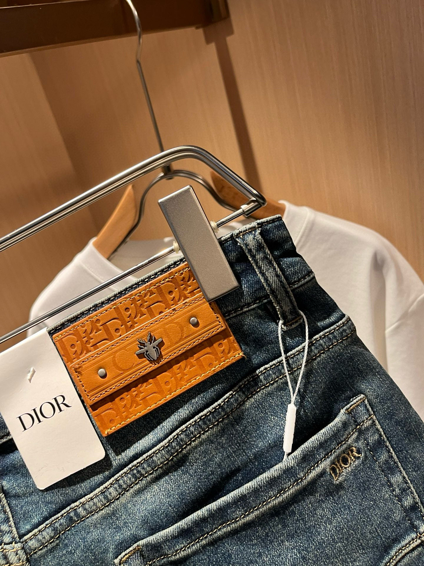 Dior Male Jeans Slim Fit L