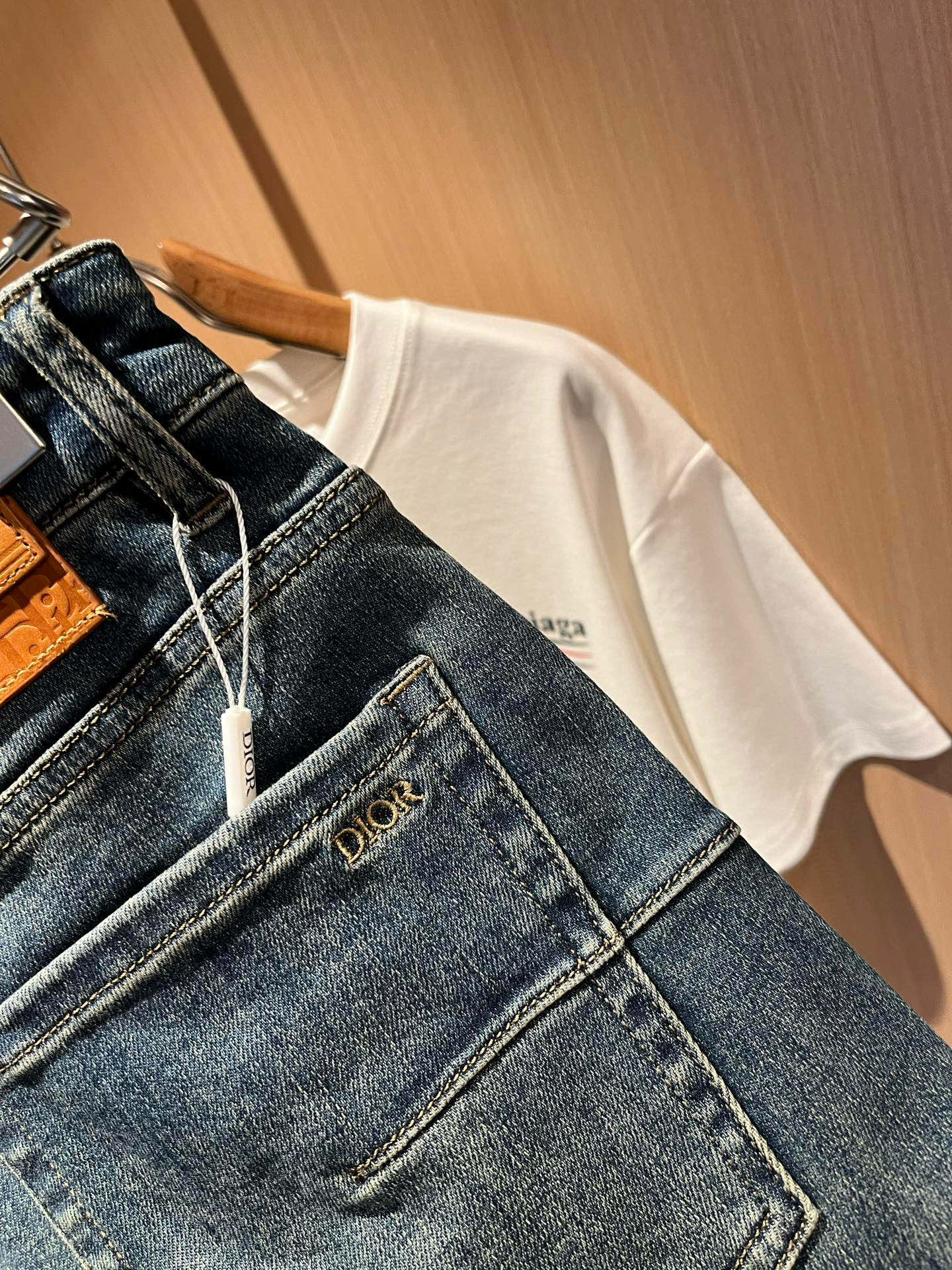 Dior Male Jeans Slim Fit L