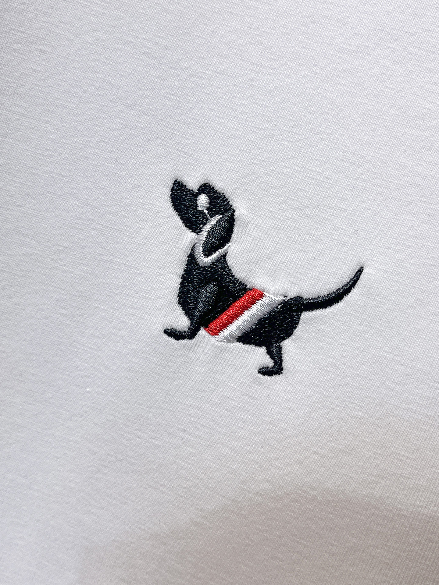 Thom Browne Male Hoodie Cotton Black Xs-s-m-l