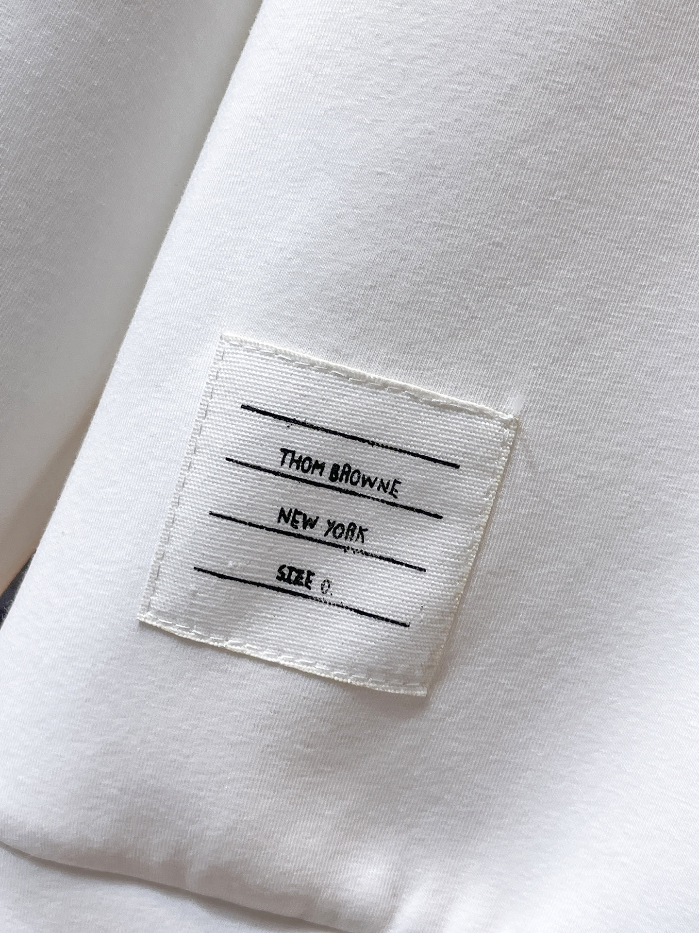Thom Browne Male Hoodie Cotton Black Xs-s-m-l
