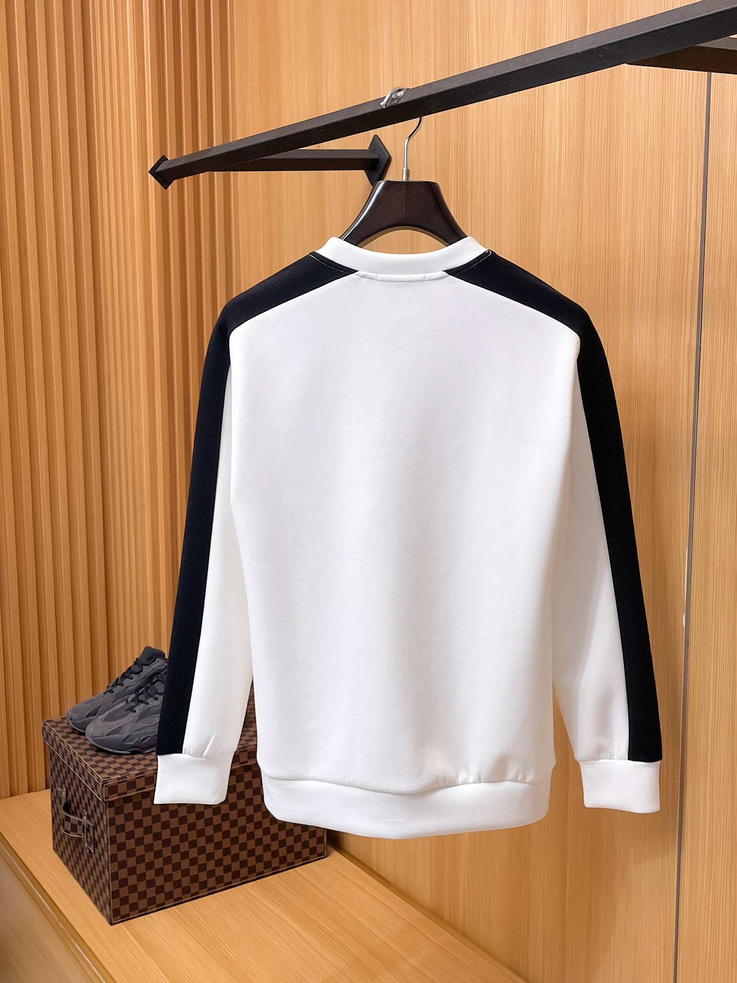 Thom Browne Male Hoodie Cotton Black Xs-s-m-l