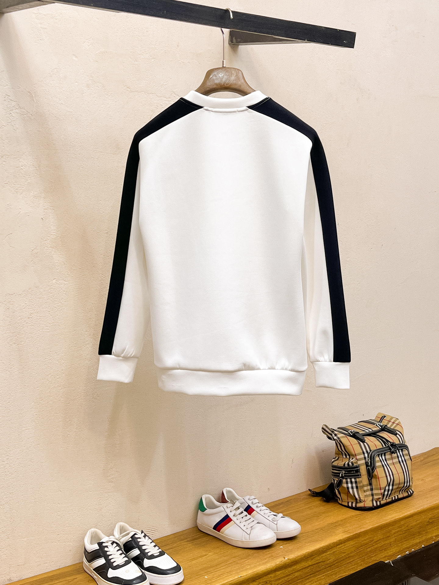 Thom Browne Male Hoodie Cotton Black Xs-s-m-l