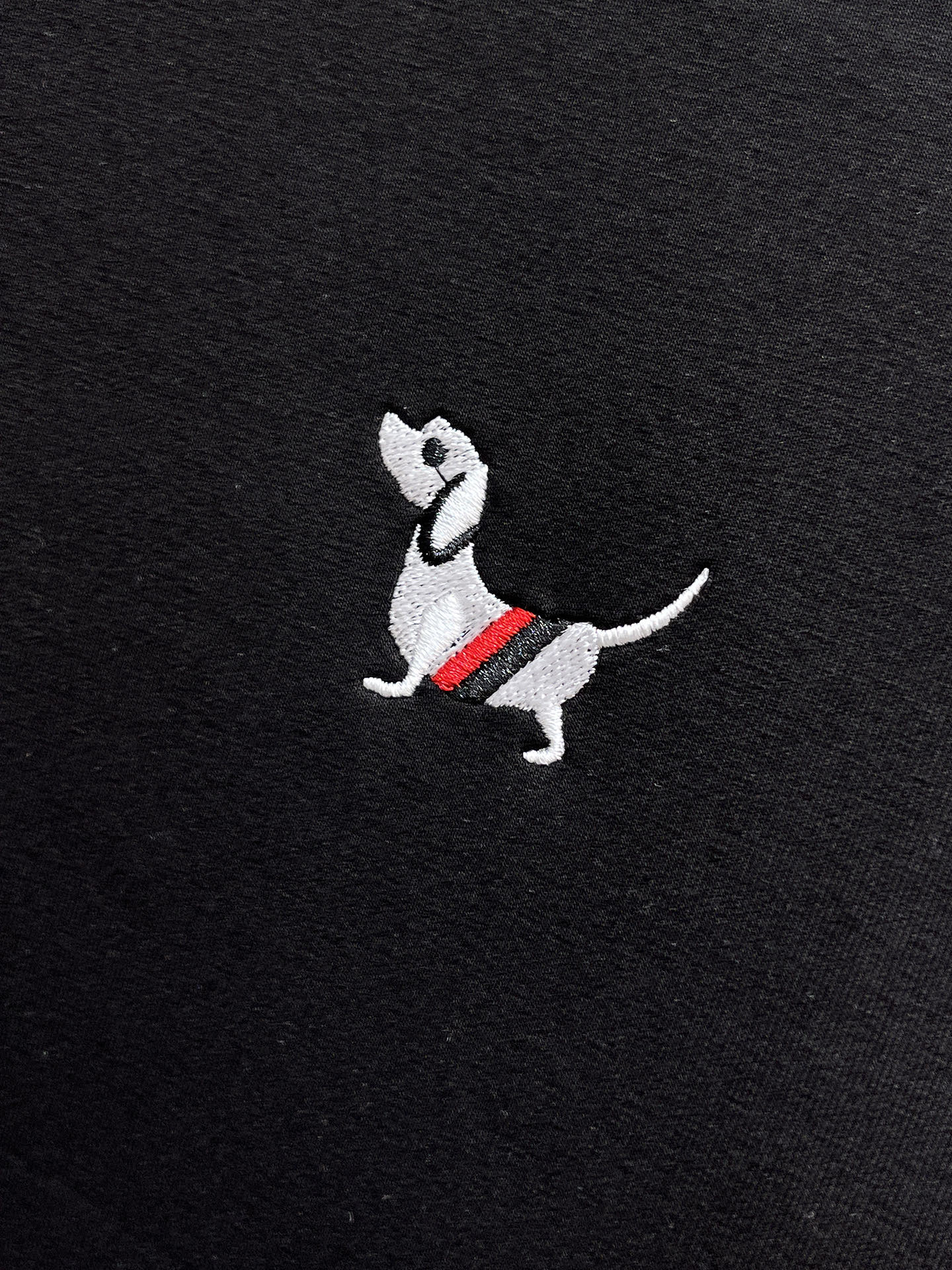 Thom Browne Male Hoodie Cotton Black Xs-s-m-l