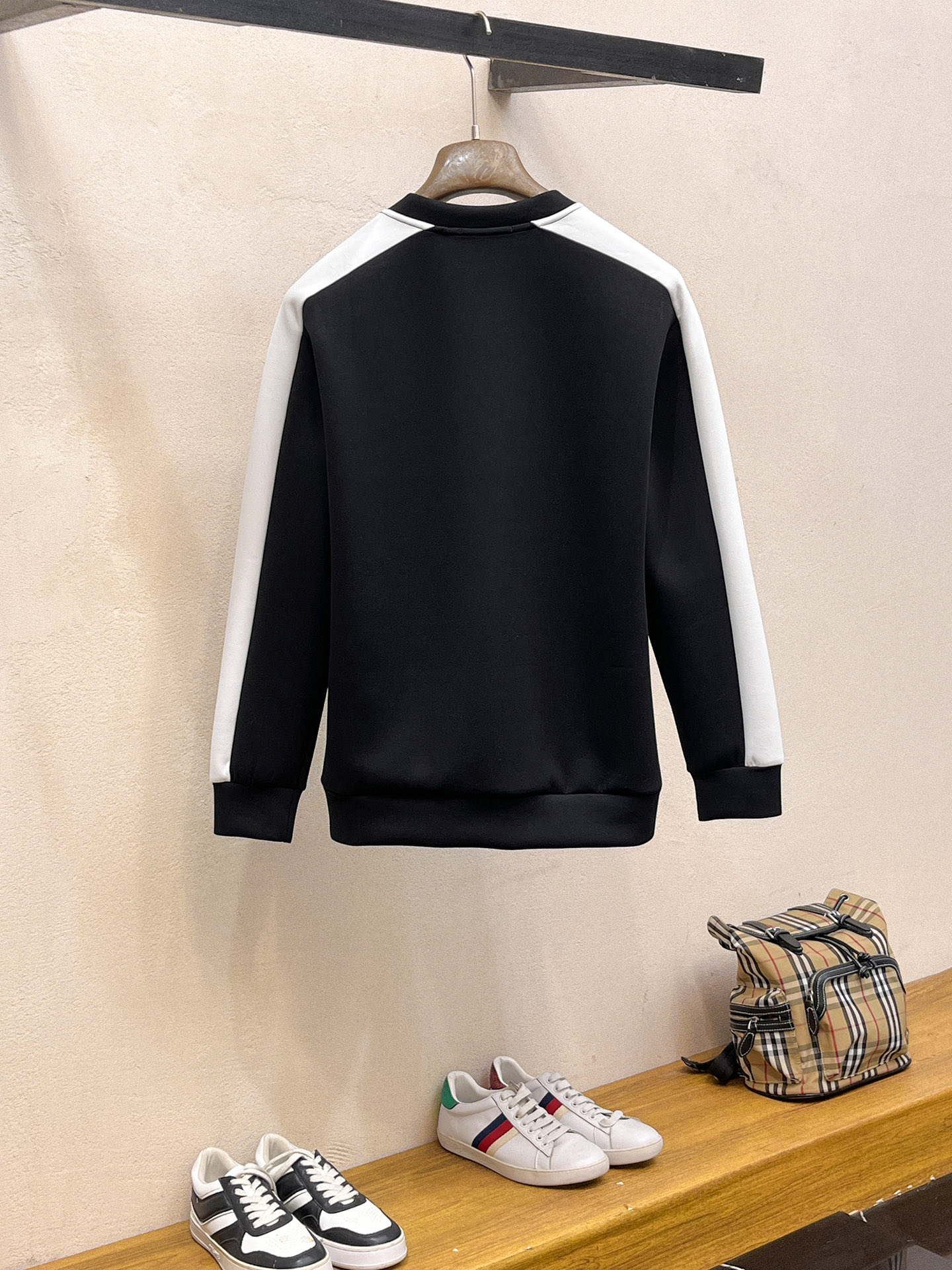 Thom Browne Male Hoodie Cotton Black Xs-s-m-l