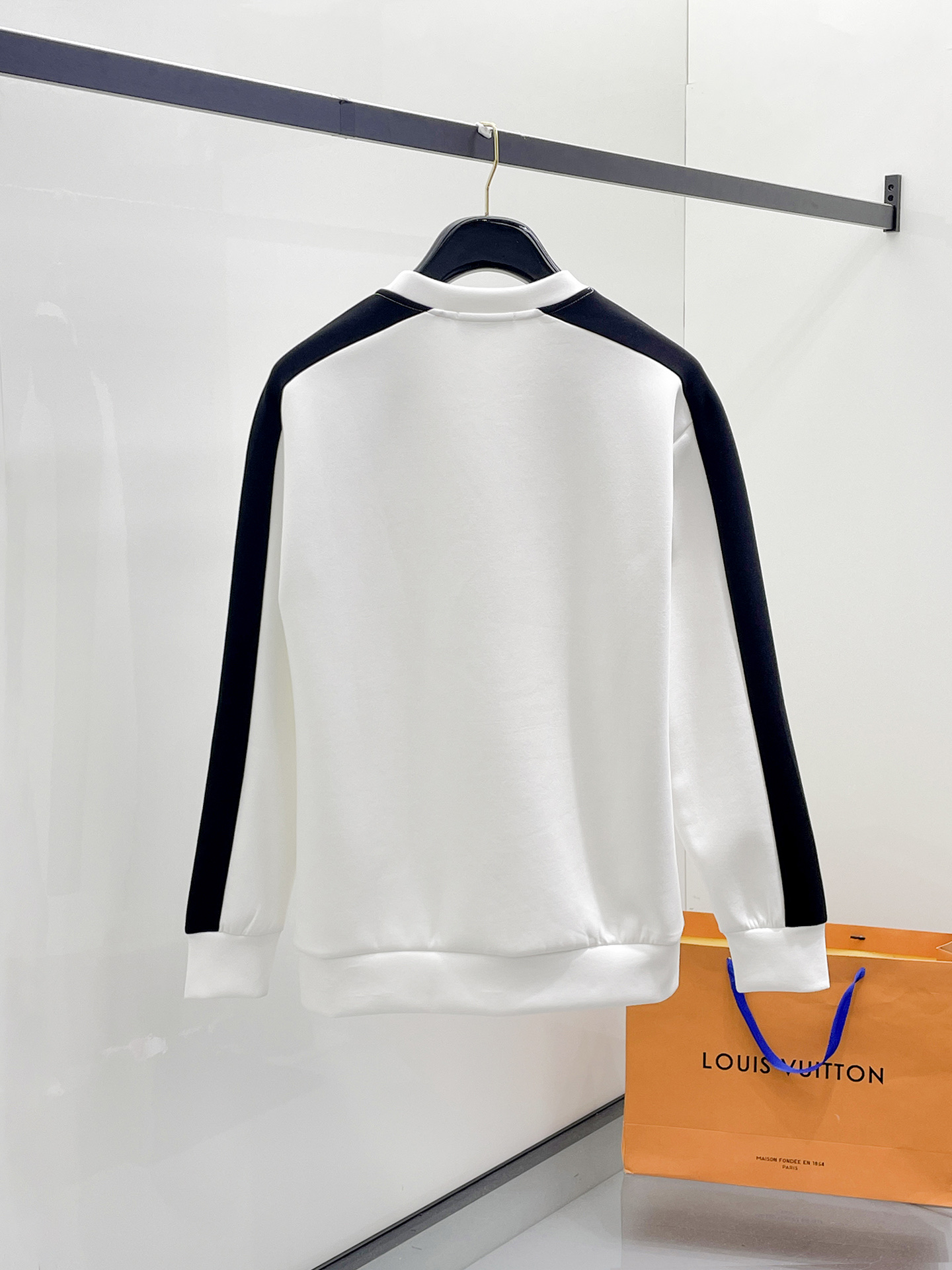 Thom Browne Male Hoodie Cotton Black Xs-s-m-l