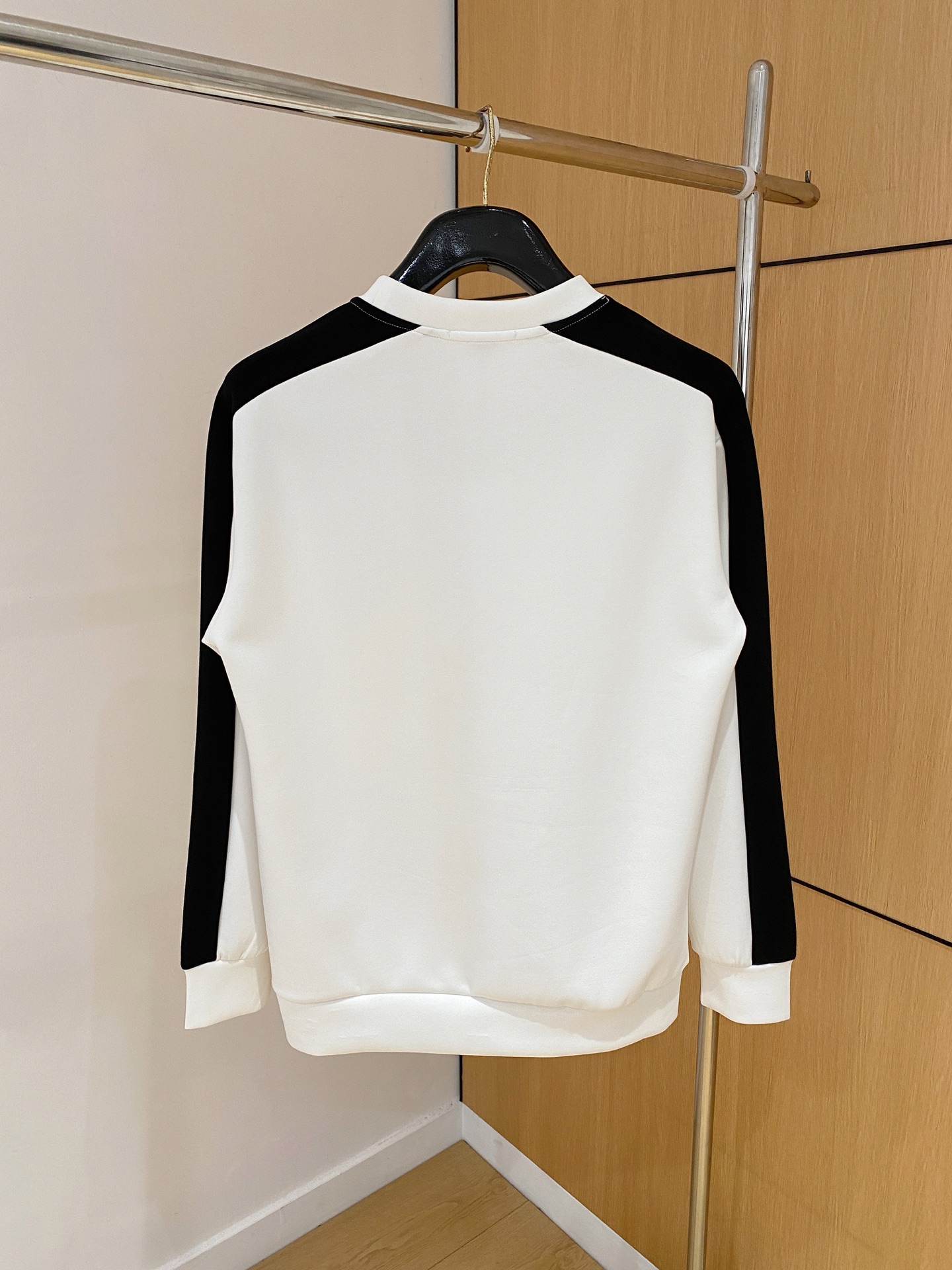 Thom Browne Male Hoodie Cotton Black Xs-s-m-l