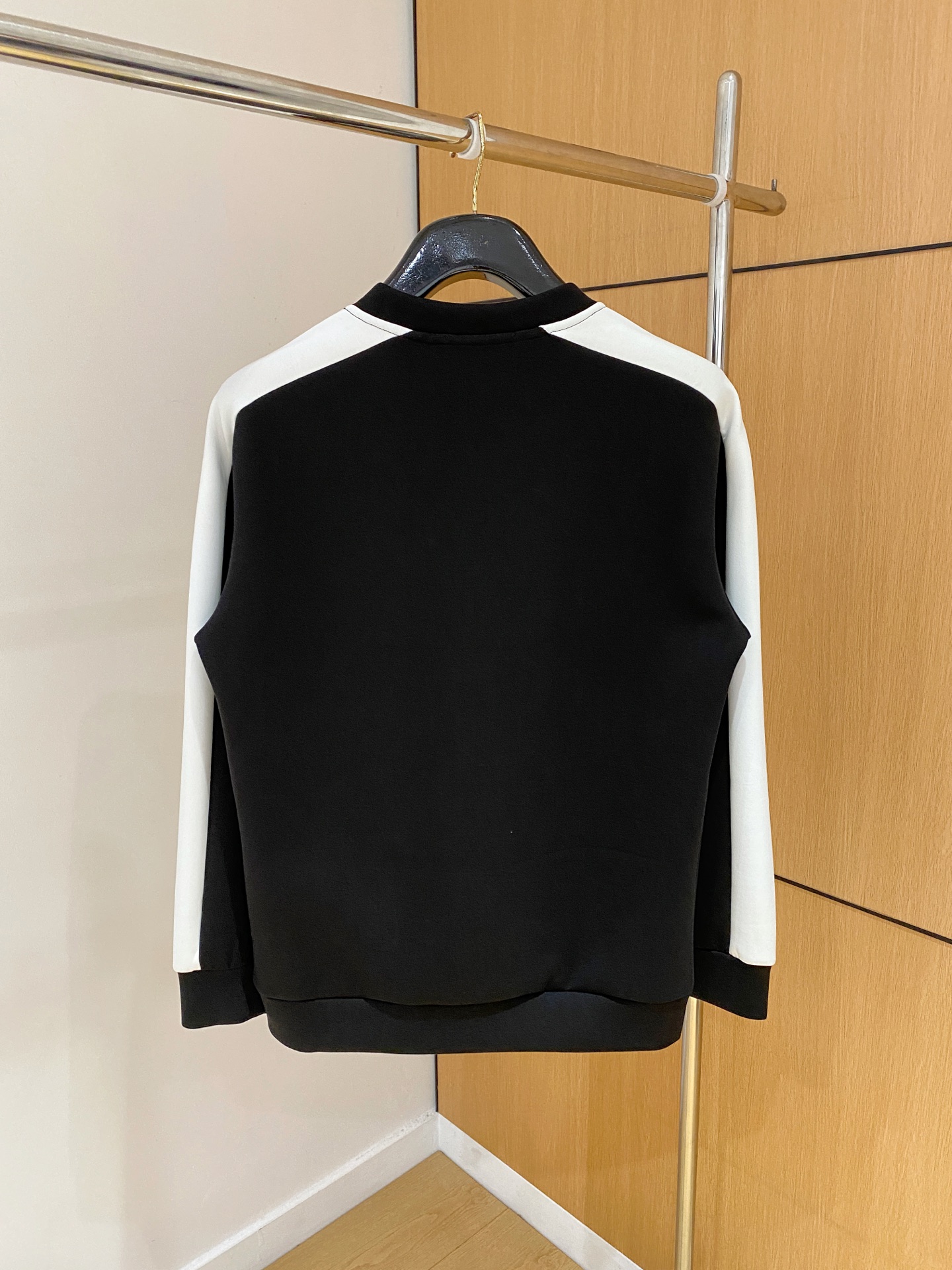 Thom Browne Male Hoodie Cotton Black Xs-s-m-l