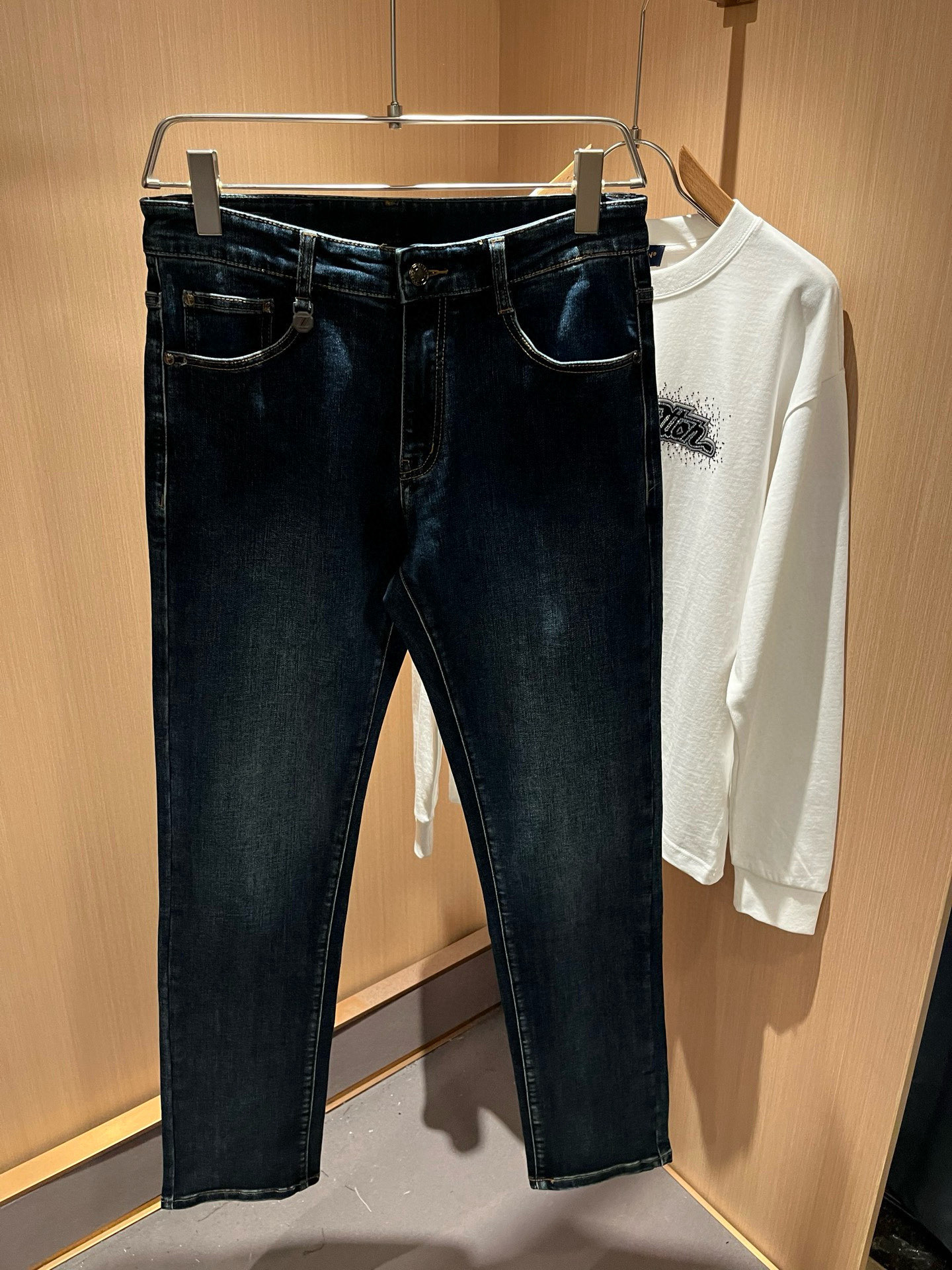 Ermenegildo Zegna Male Jeans L