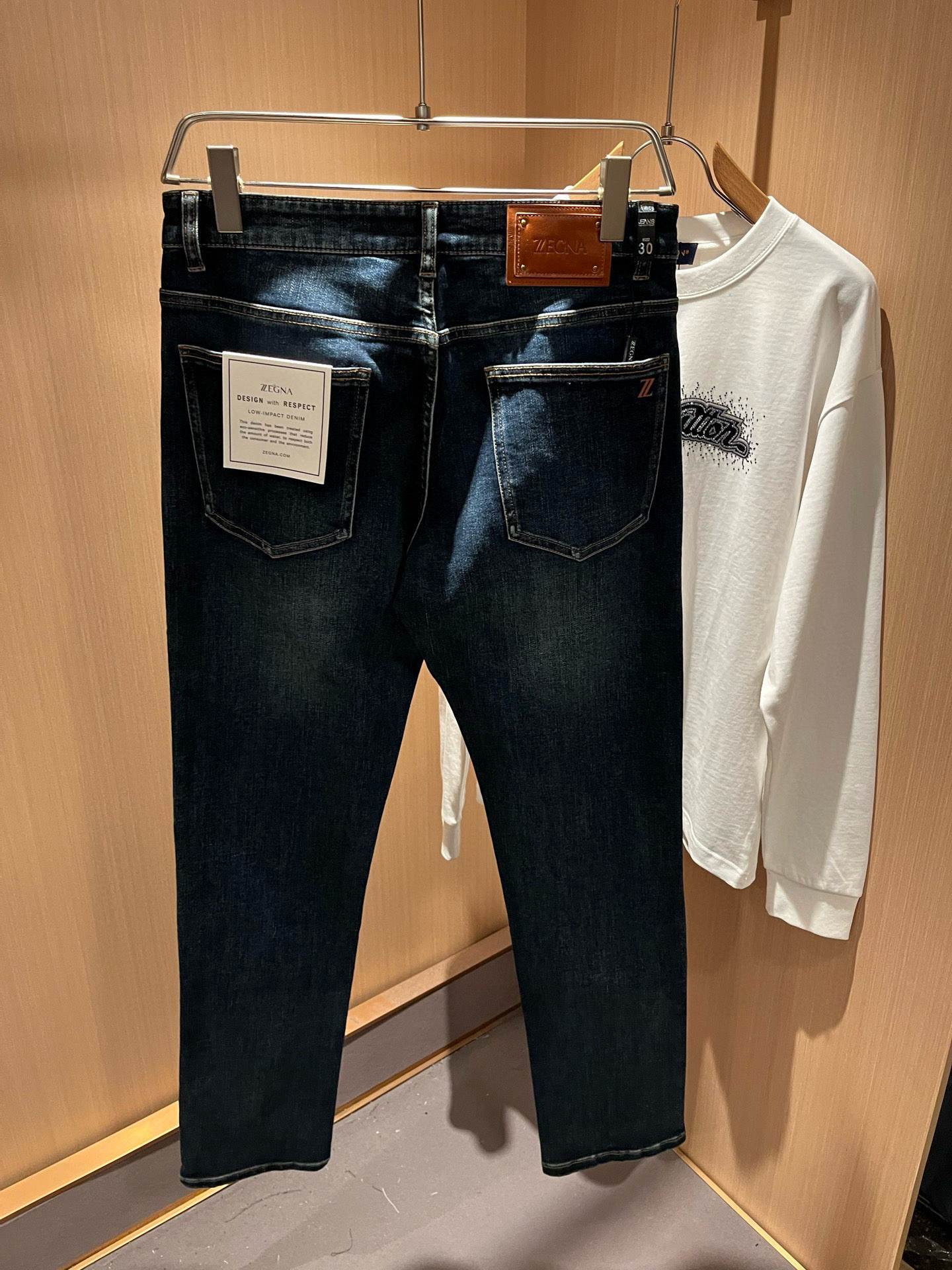 Ermenegildo Zegna Male Jeans L