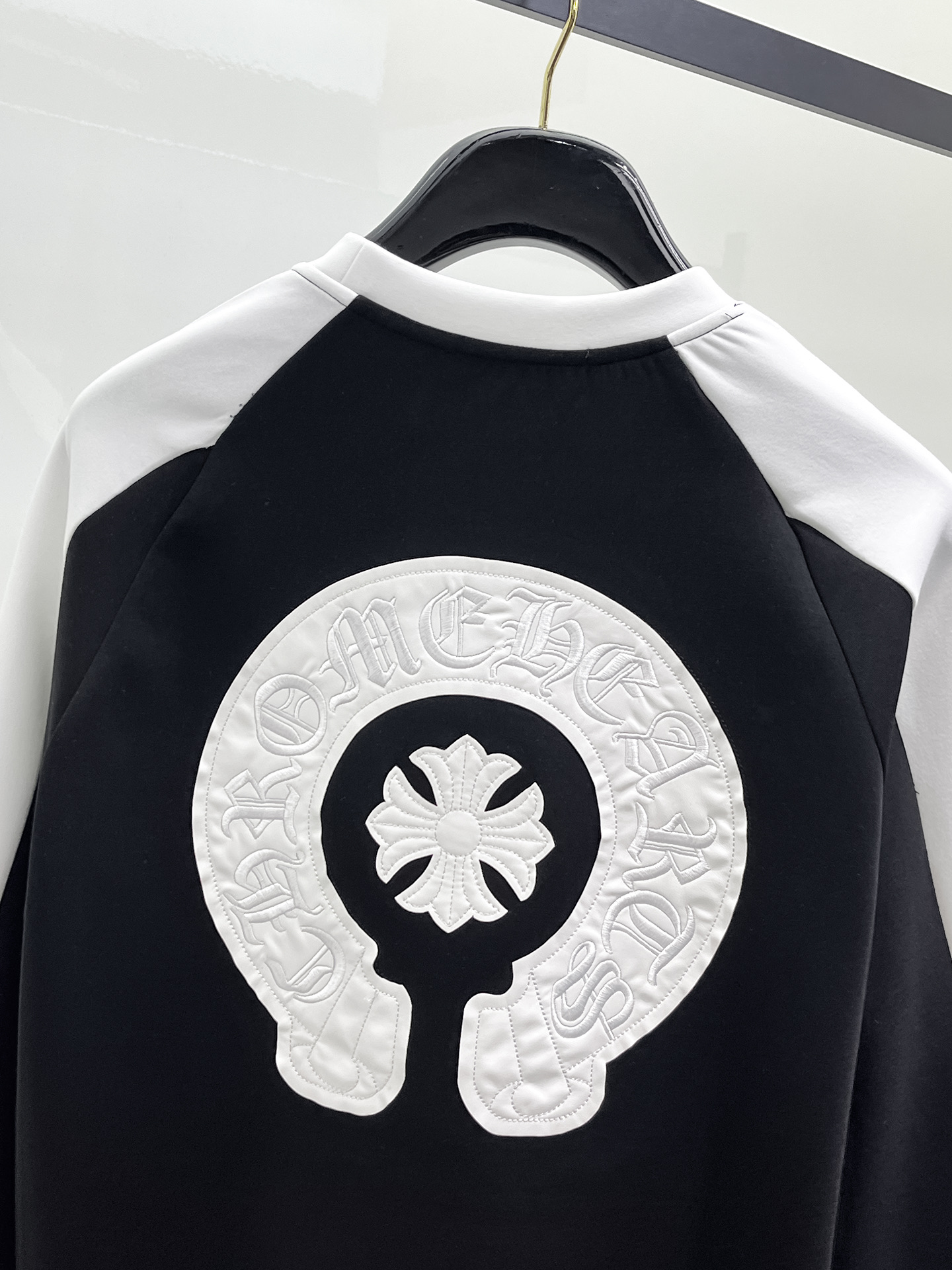 Chrome Hearts Male Hoodie Cotton Black Xs-s-m-l