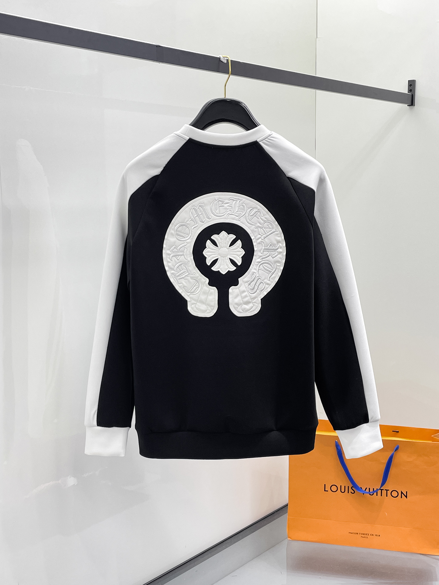 Chrome Hearts Male Hoodie Cotton Black Xs-s-m-l