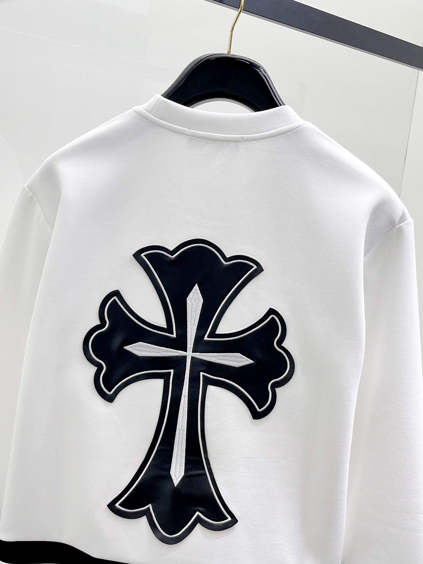 Chrome Hearts Male Hoodie Cotton Black Xs-s-m-l