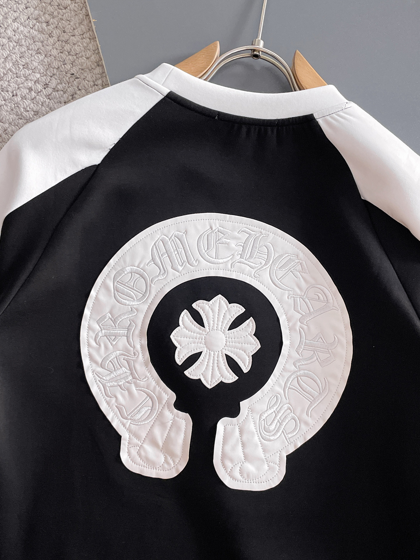 Chrome Hearts Male Hoodie Cotton Black Xs-s-m-l