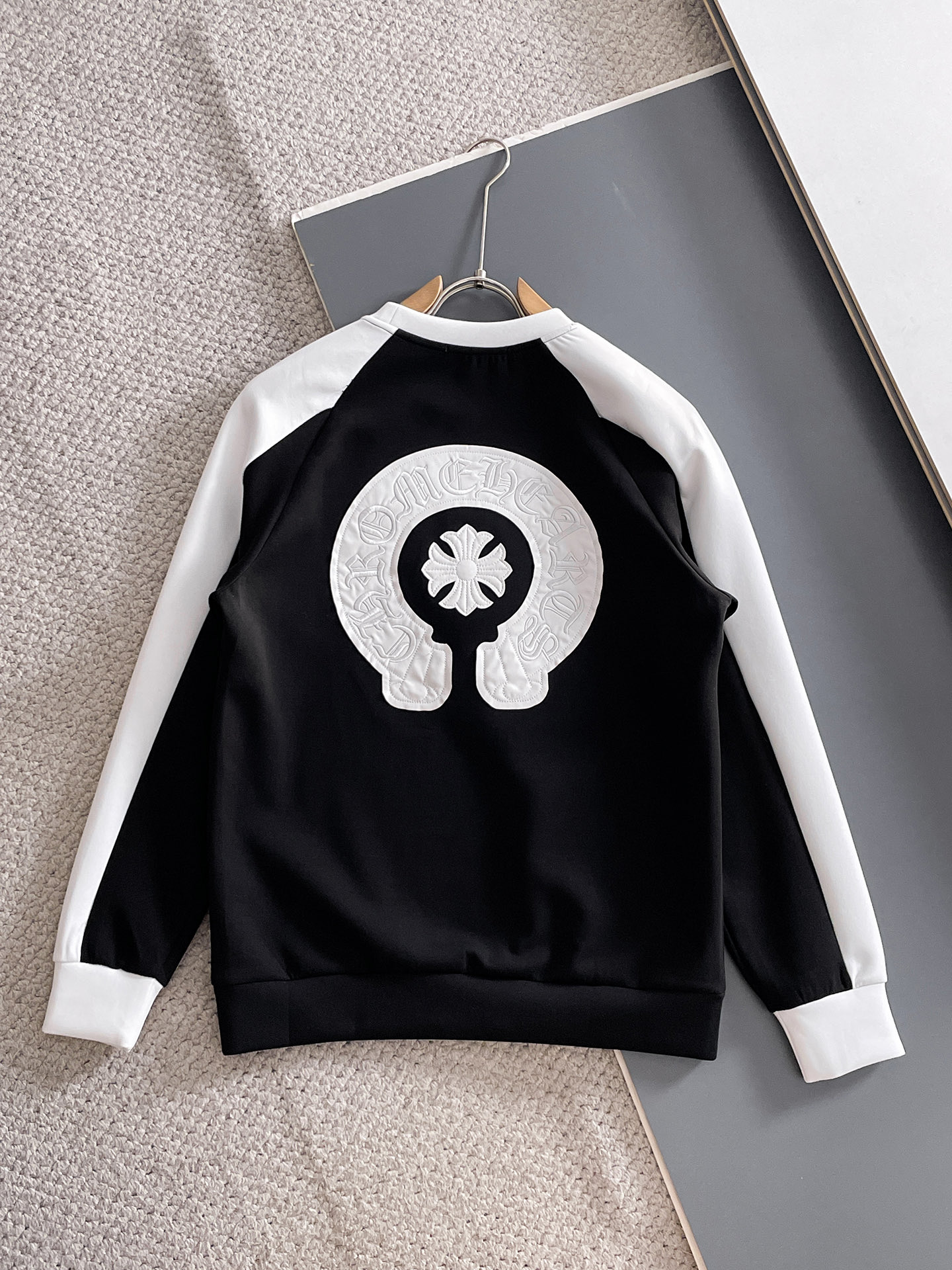 Chrome Hearts Male Hoodie Cotton Black Xs-s-m-l