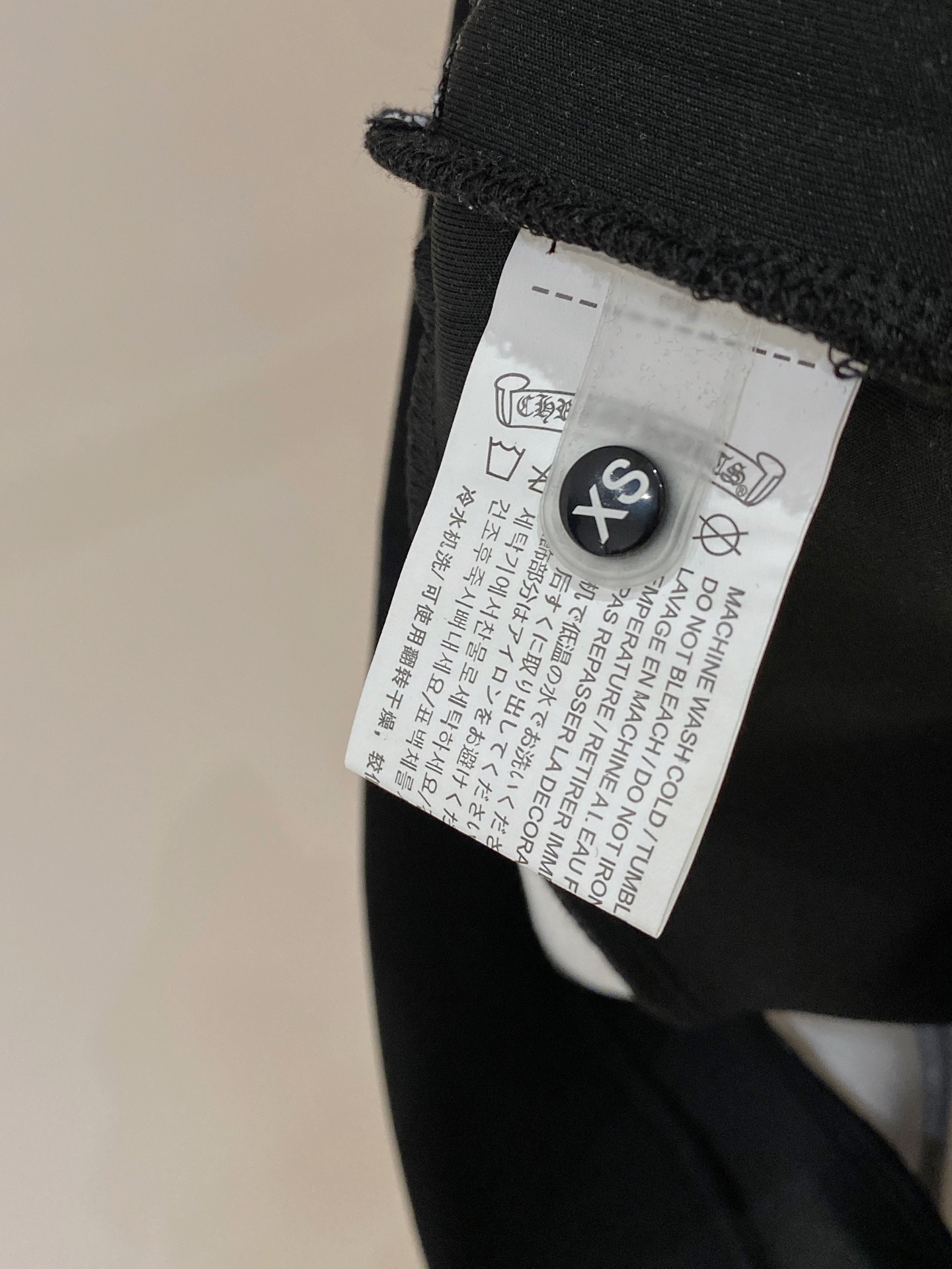Chrome Hearts Male Hoodie Cotton Black Xs-s-m-l