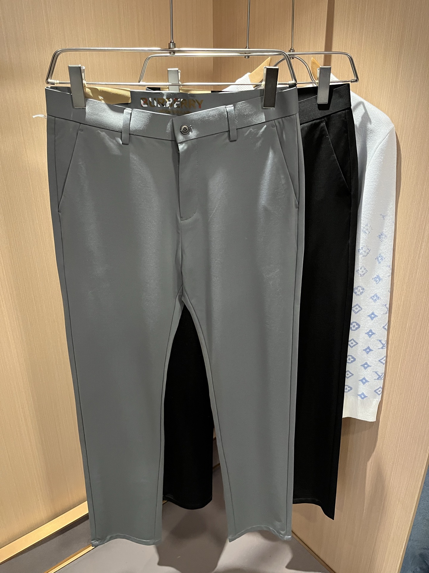 Burberry Male Basic Clothing Printed L