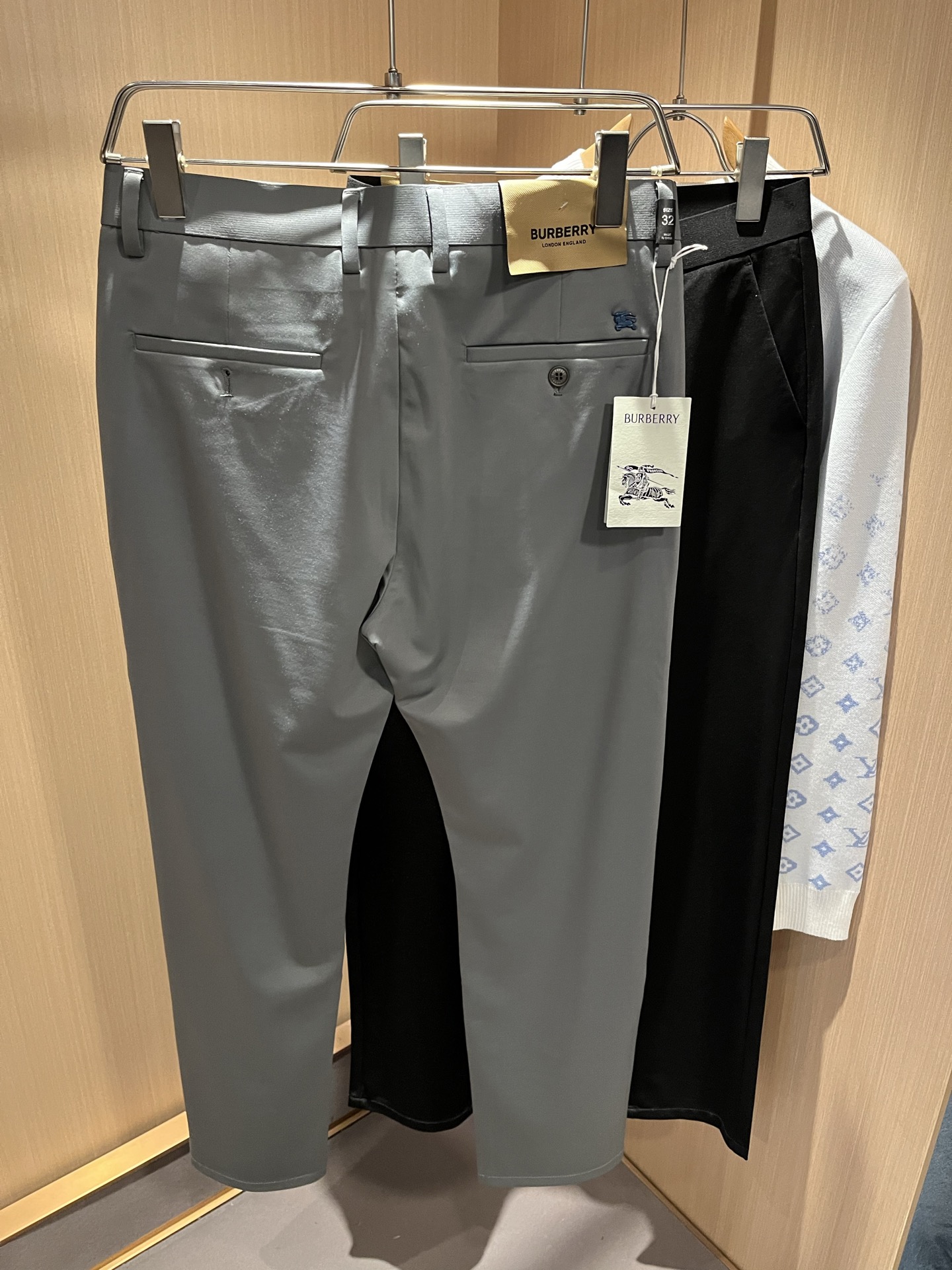 Burberry Male Basic Clothing Printed L