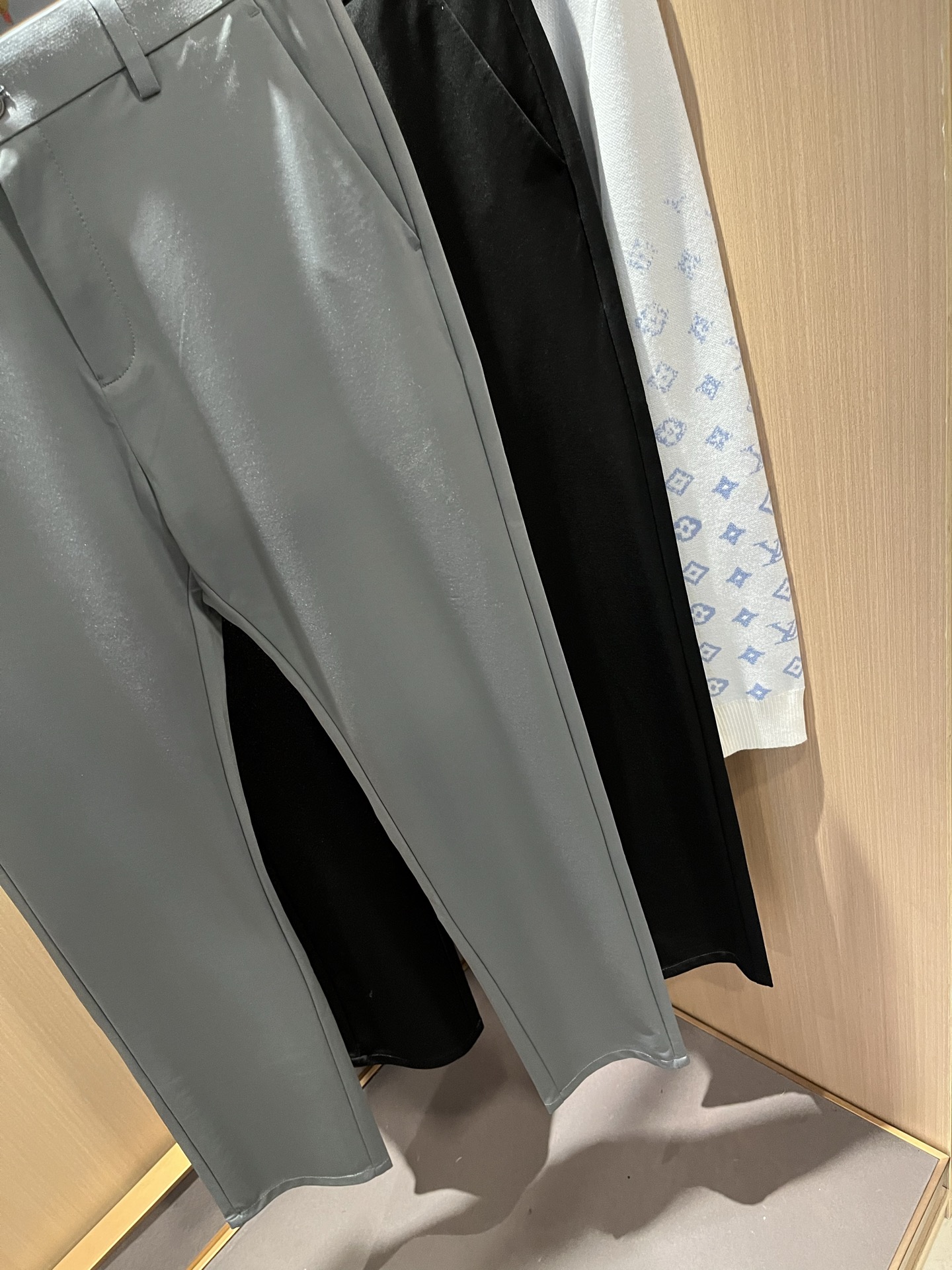 Burberry Male Basic Clothing Printed L
