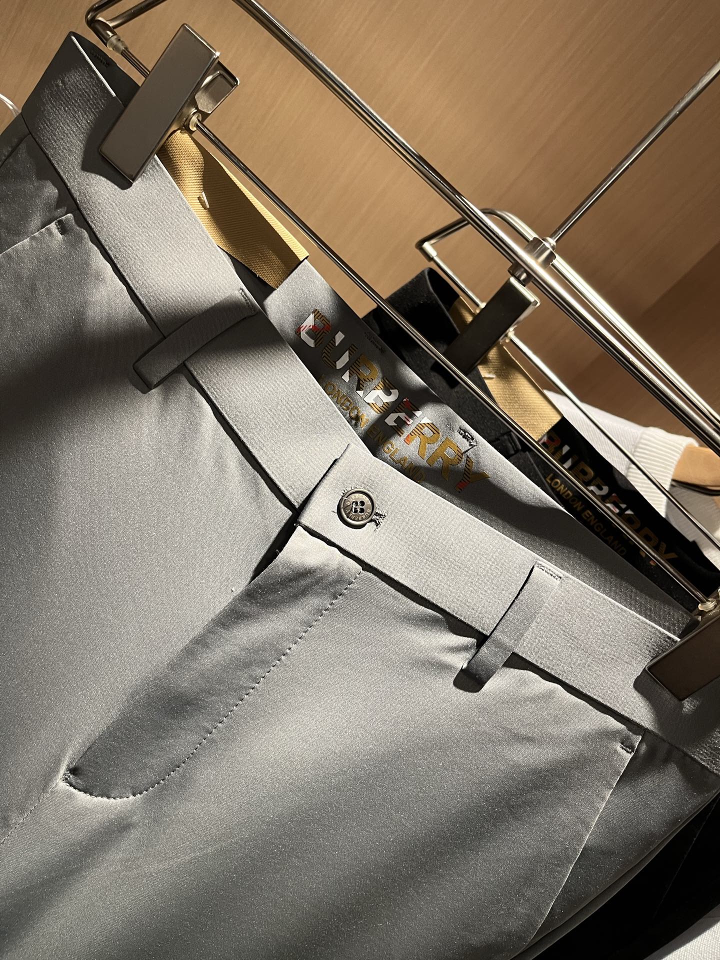 Burberry Male Basic Clothing Printed L