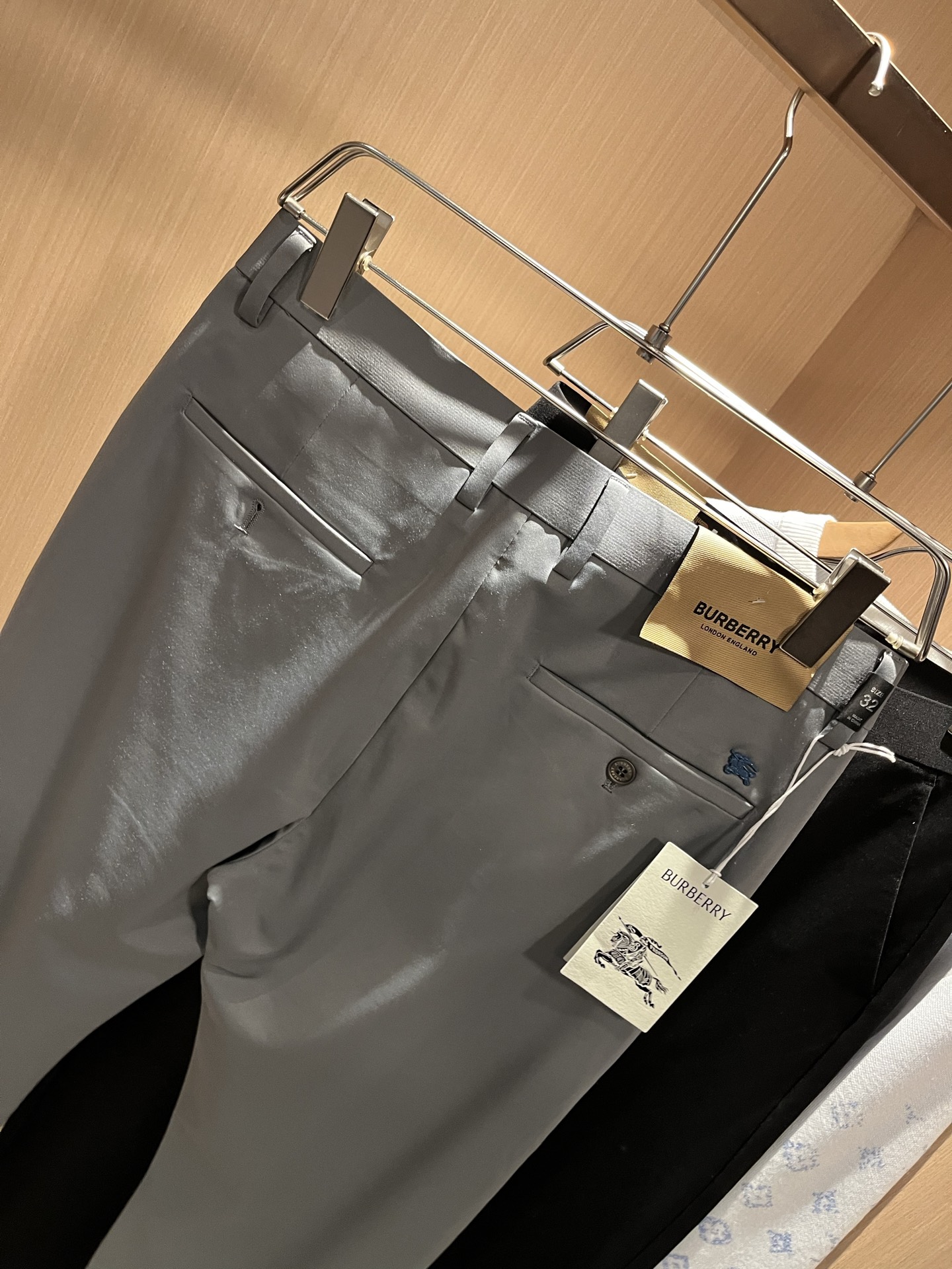 Burberry Male Basic Clothing Printed L