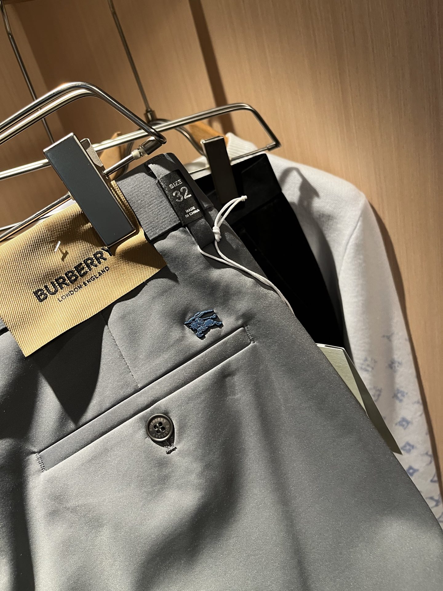Burberry Male Basic Clothing Printed L
