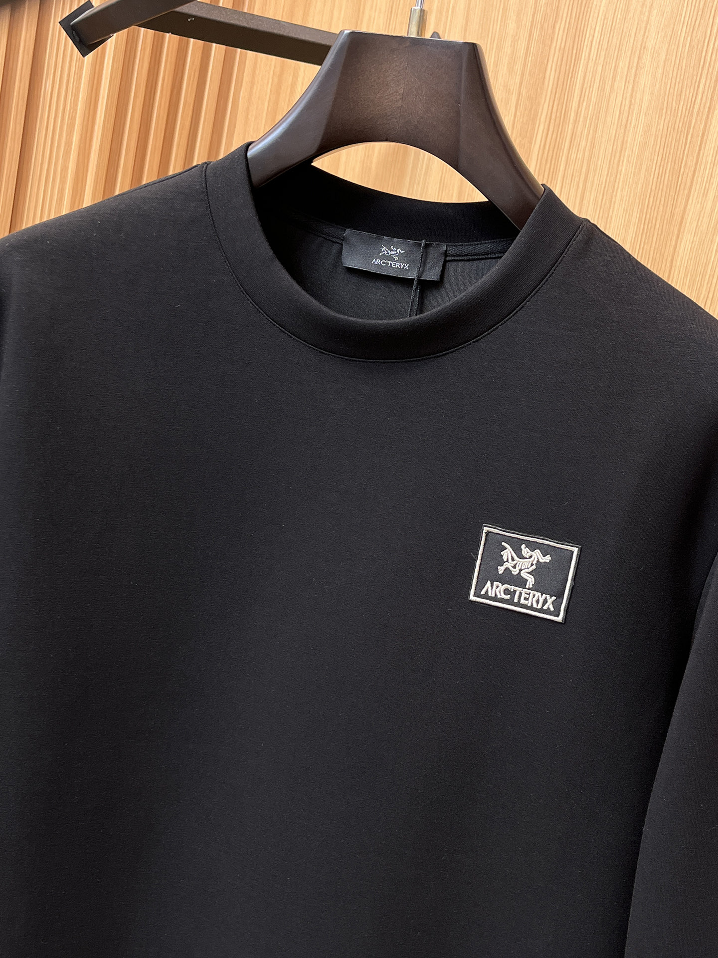 Arcteryx Male Hoodie Cotton Black Xs-s-m-l