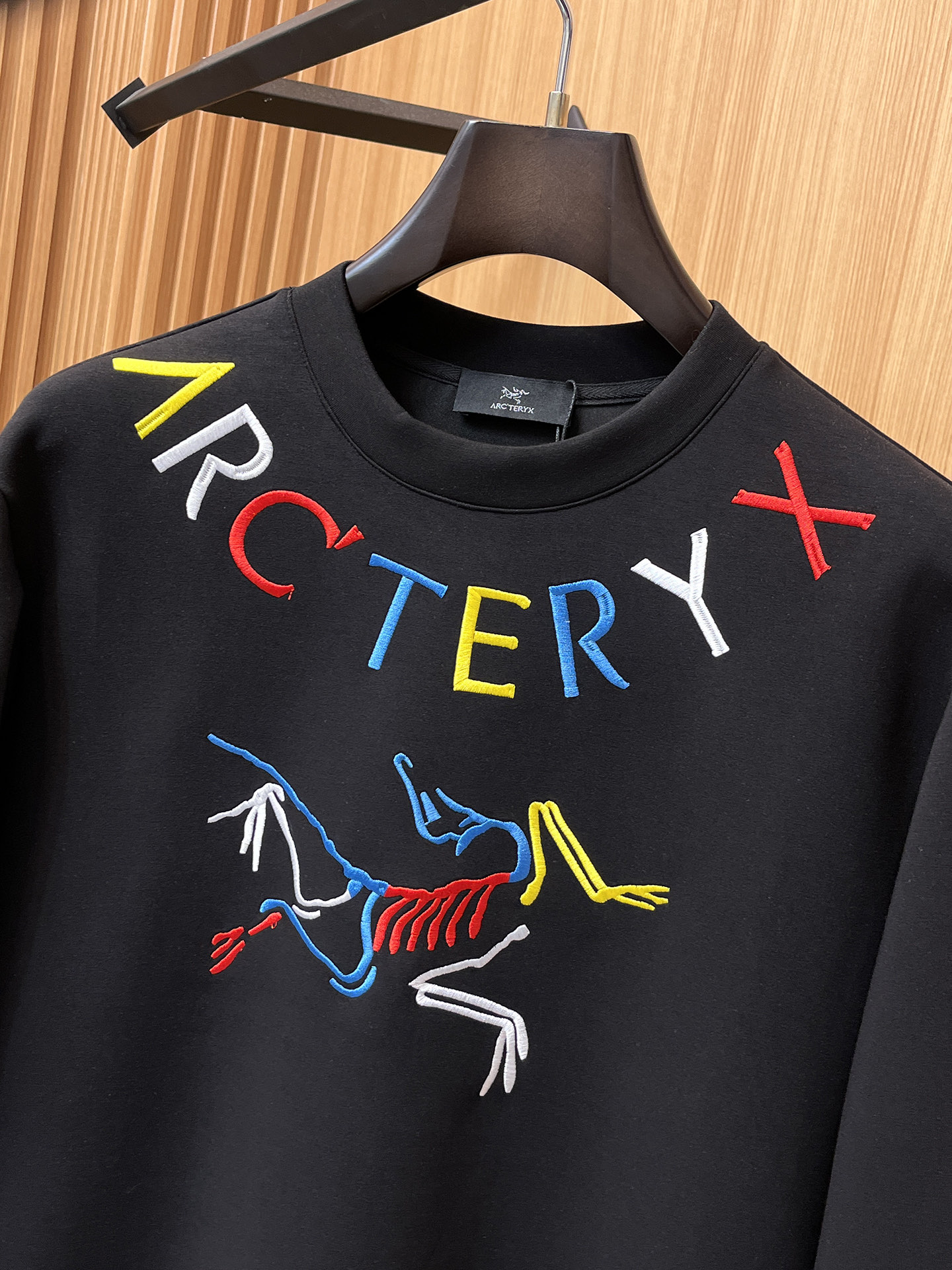 Arcteryx Male Hoodie Cotton Black Xs-s-m-l
