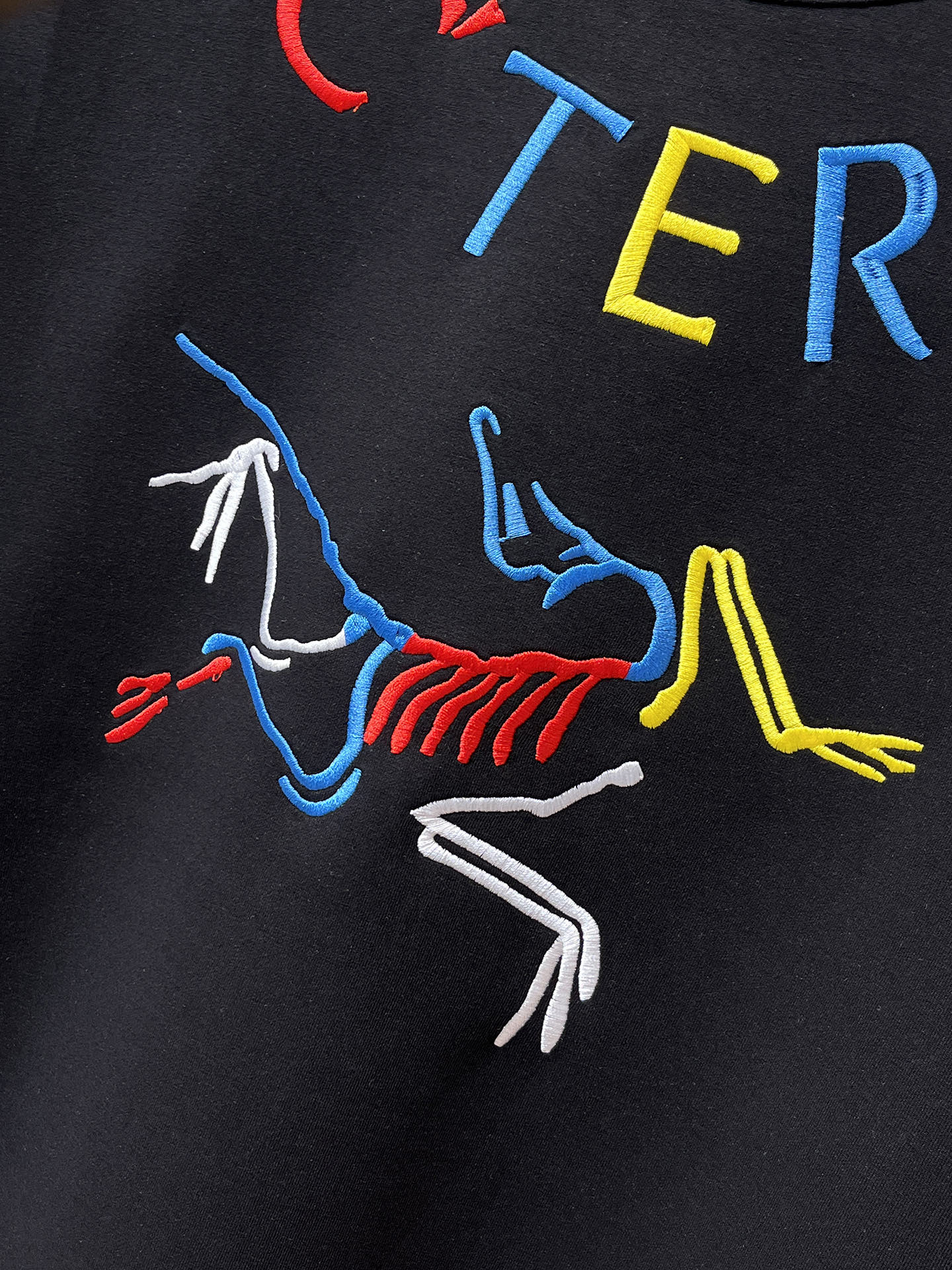 Arcteryx Male Hoodie Cotton Black Xs-s-m-l