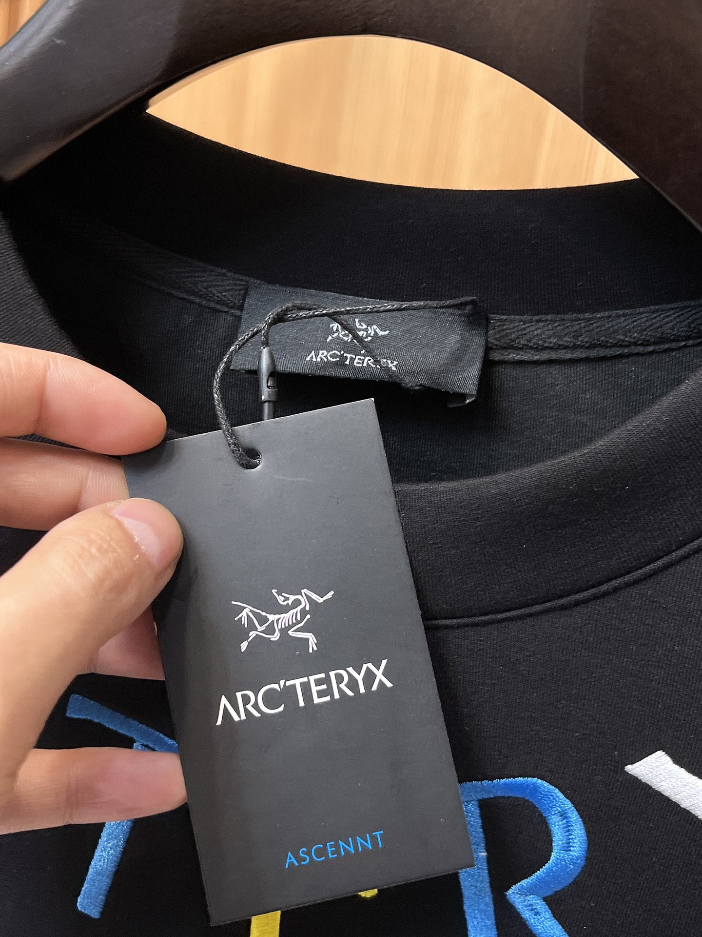 Arcteryx Male Hoodie Cotton Black Xs-s-m-l