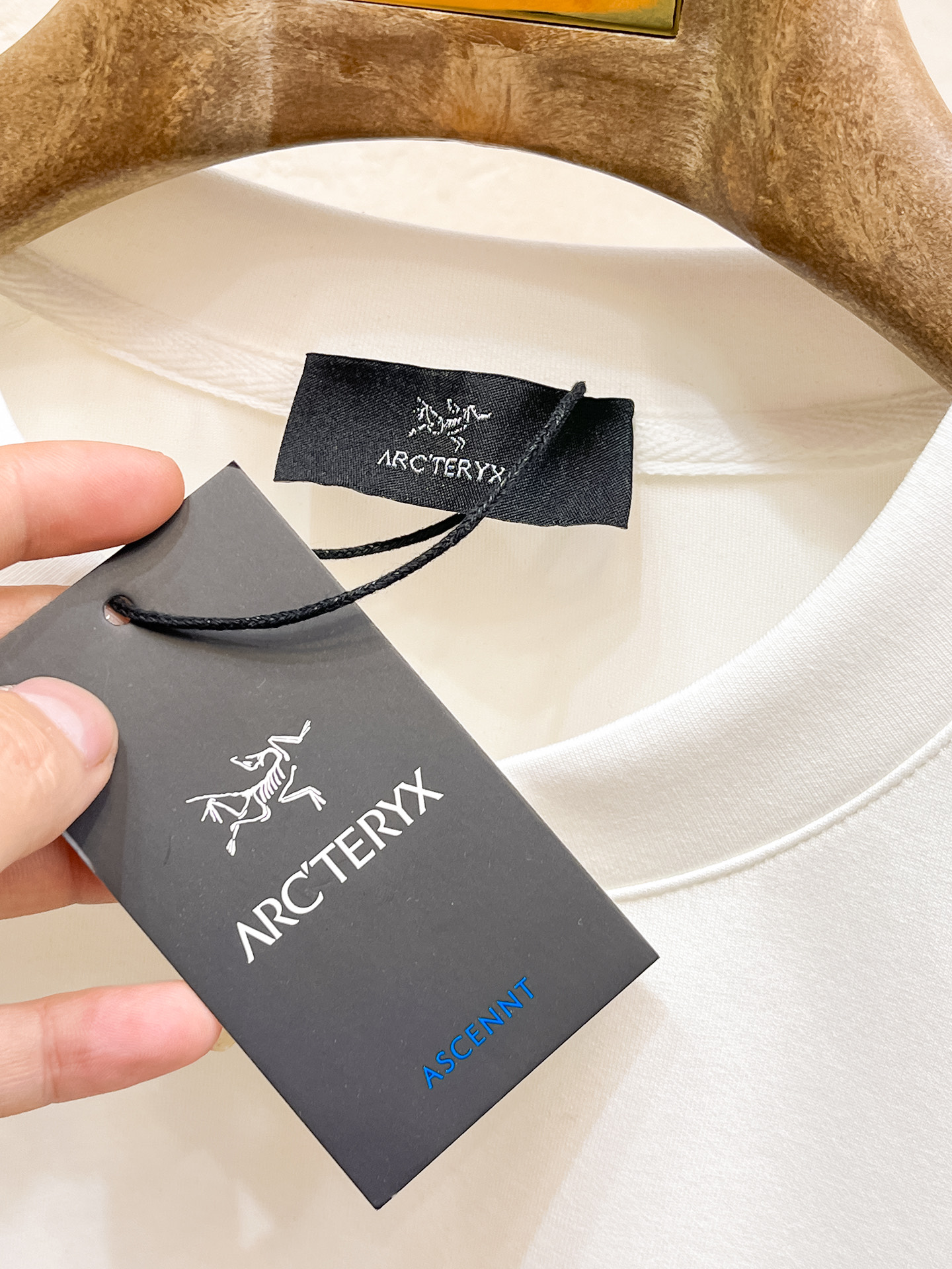 Arcteryx Male Hoodie Cotton Black Xs-s-m-l