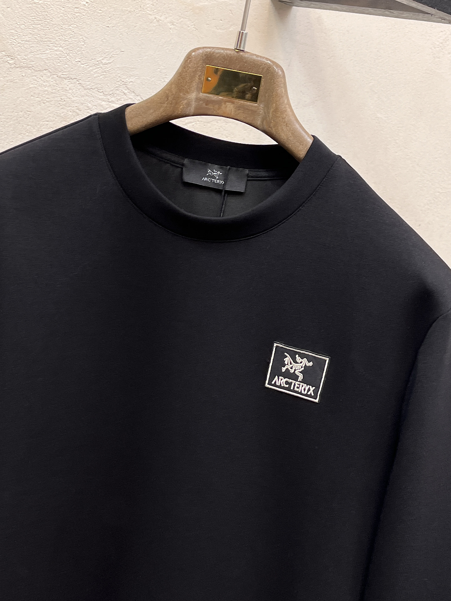 Arcteryx Male Hoodie Cotton Black Xs-s-m-l