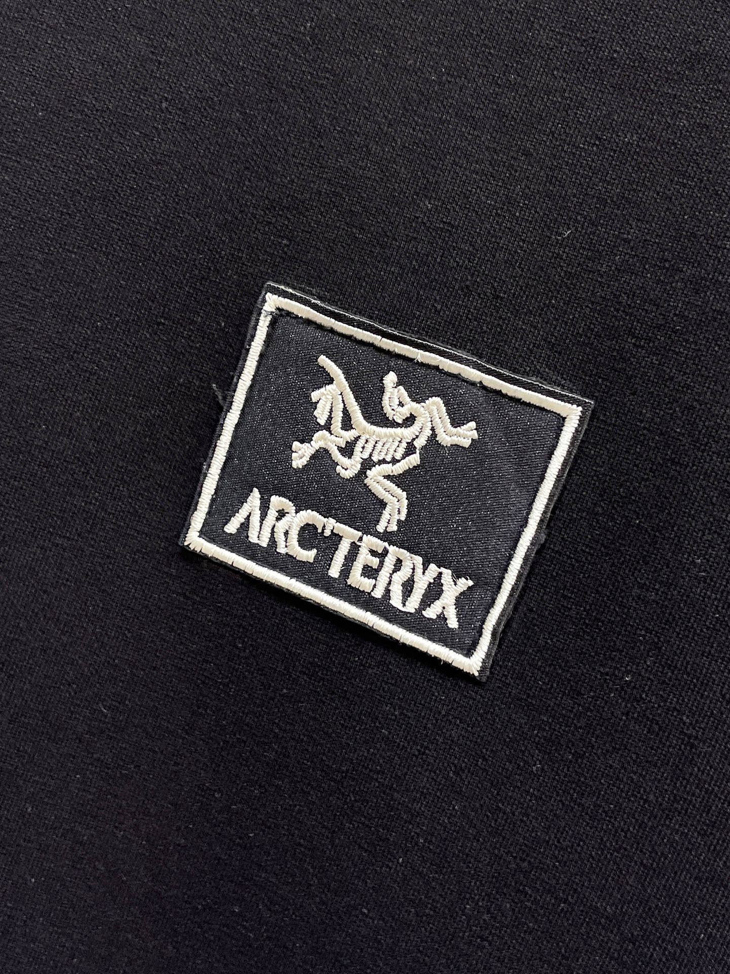 Arcteryx Male Hoodie Cotton Black Xs-s-m-l