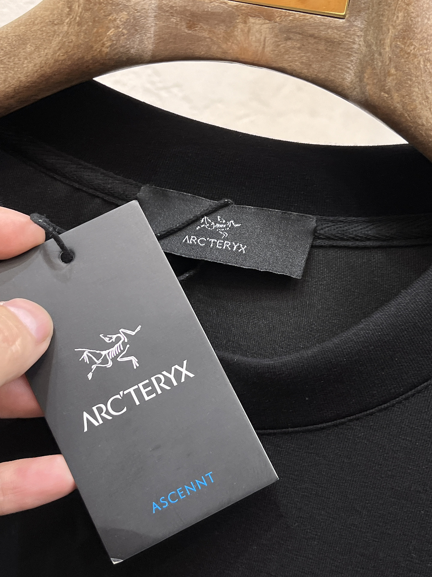 Arcteryx Male Hoodie Cotton Black Xs-s-m-l