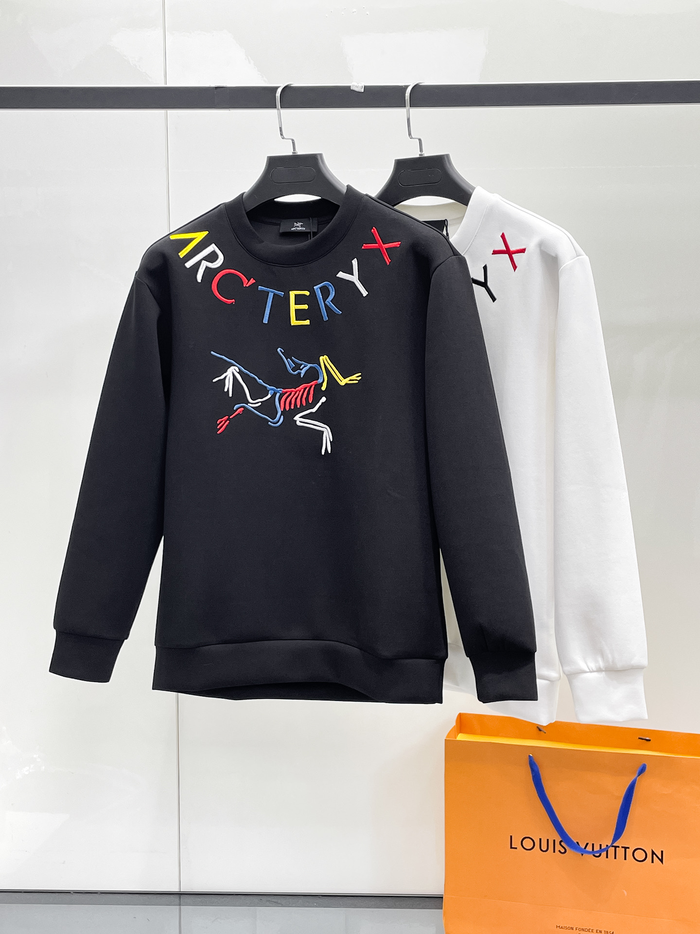 Arcteryx Male Hoodie Cotton Black Xs-s-m-l