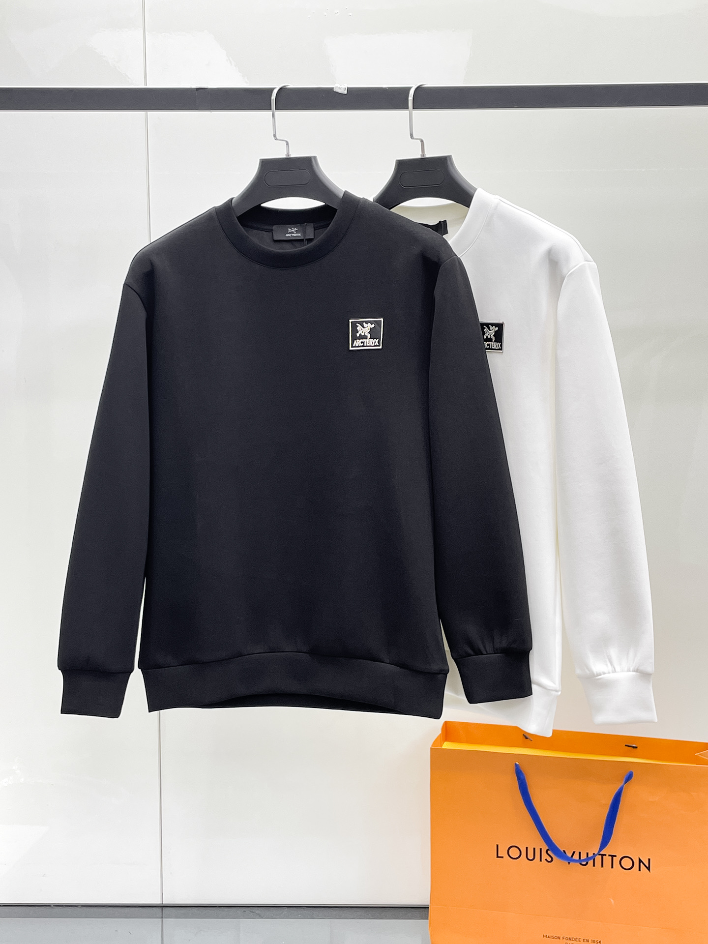 Arcteryx Male Hoodie Cotton Black Xs-s-m-l