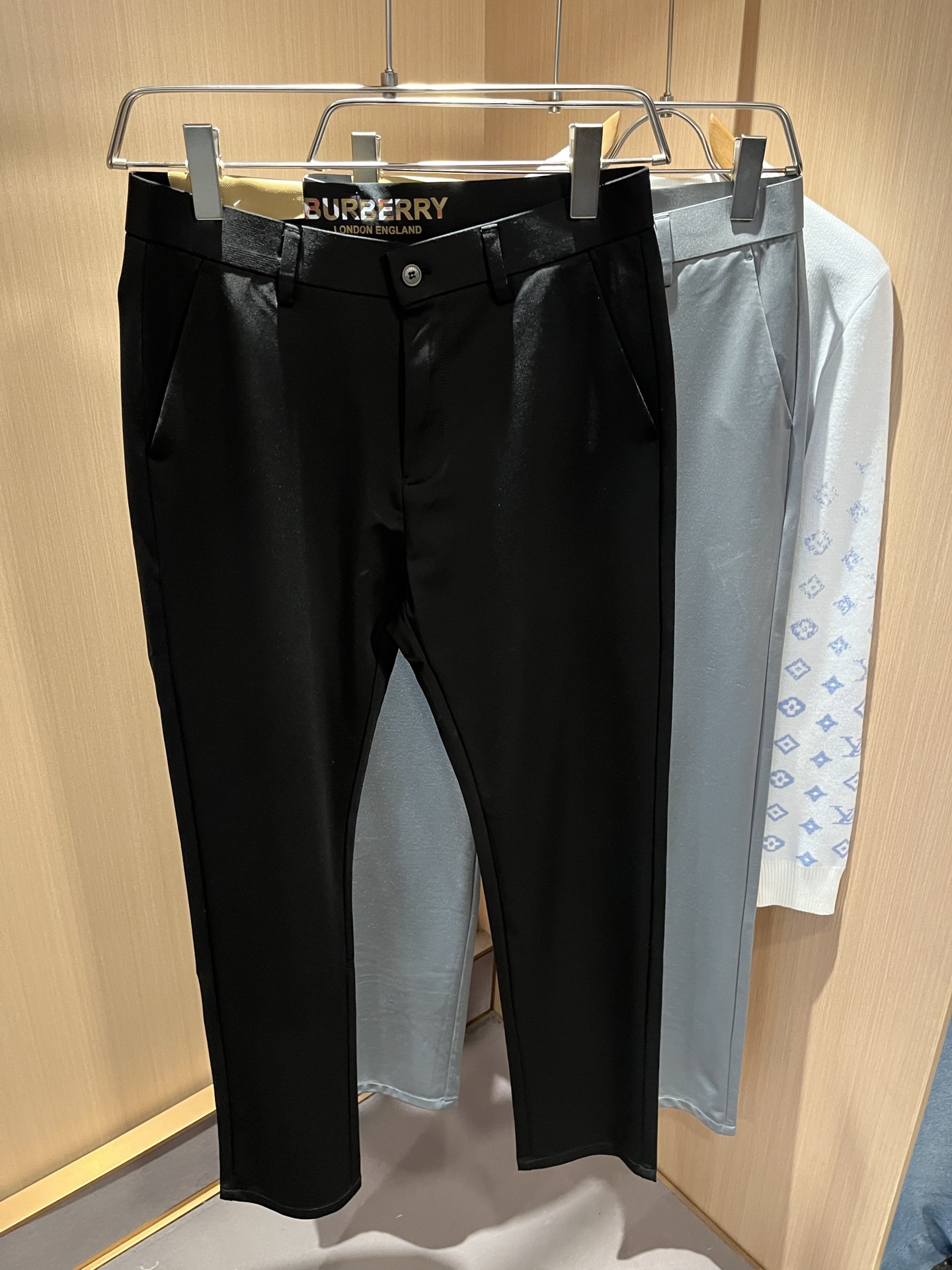 Burberry Male Basic Clothing Printed L