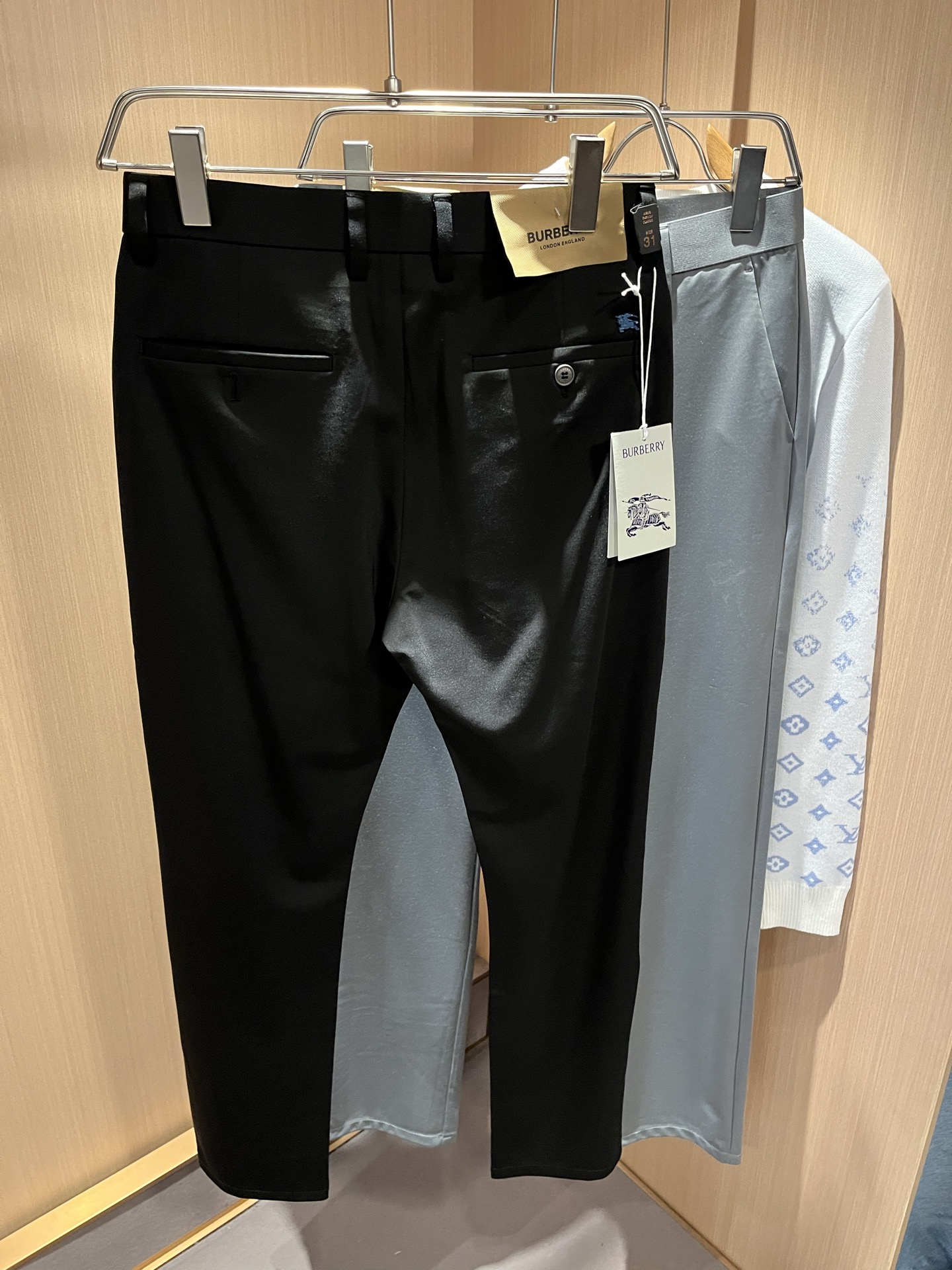 Burberry Male Basic Clothing Printed L