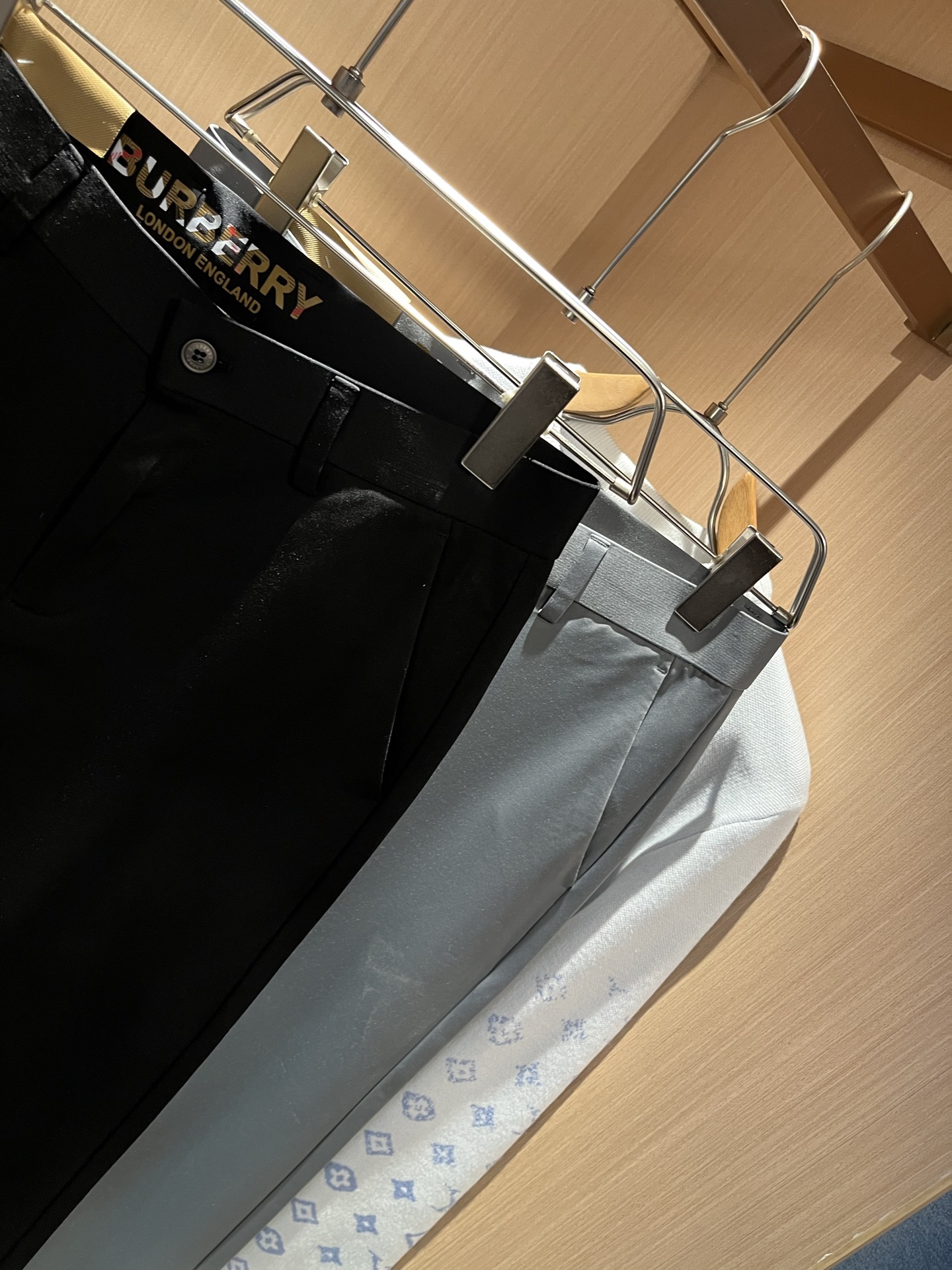 Burberry Male Basic Clothing Printed L